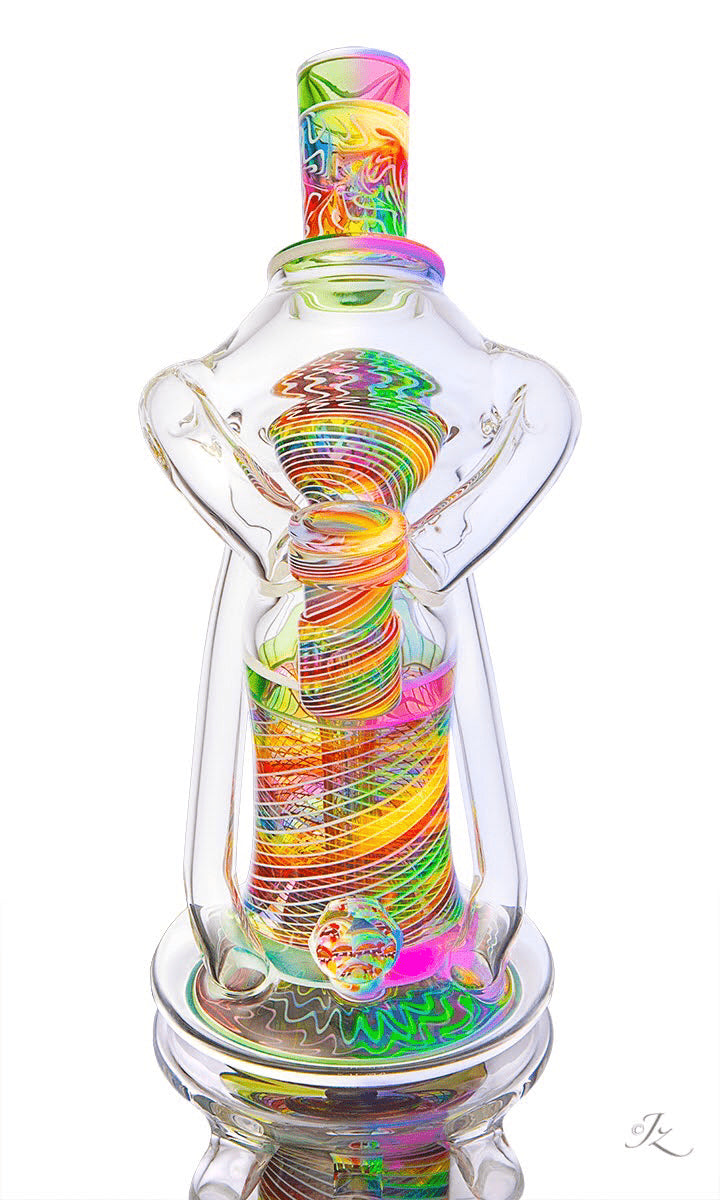 luxurious art piece - ORA Recycler by Karma Glass x Stephan Peirce