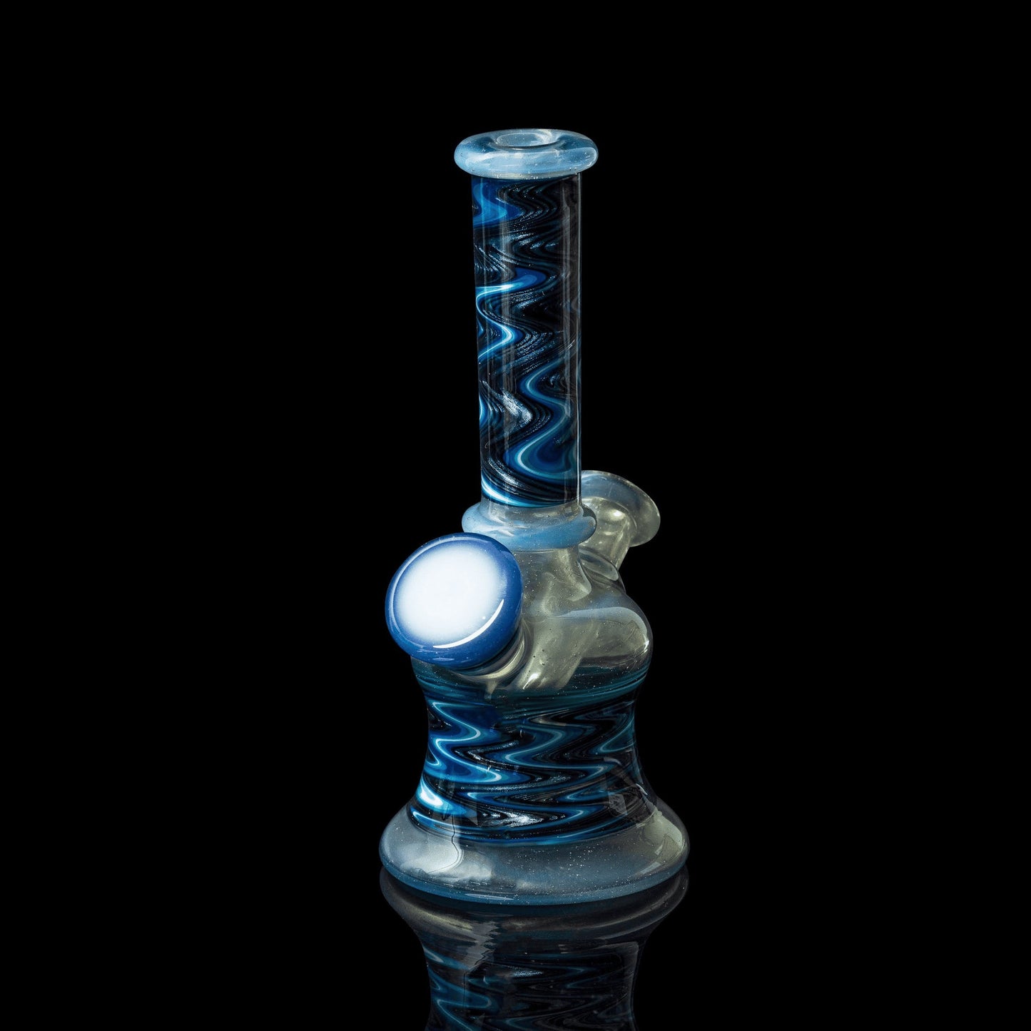 artisan-crafted art piece - Fixed Solo Linework Tube by Blueberry503 (2022 Drop)