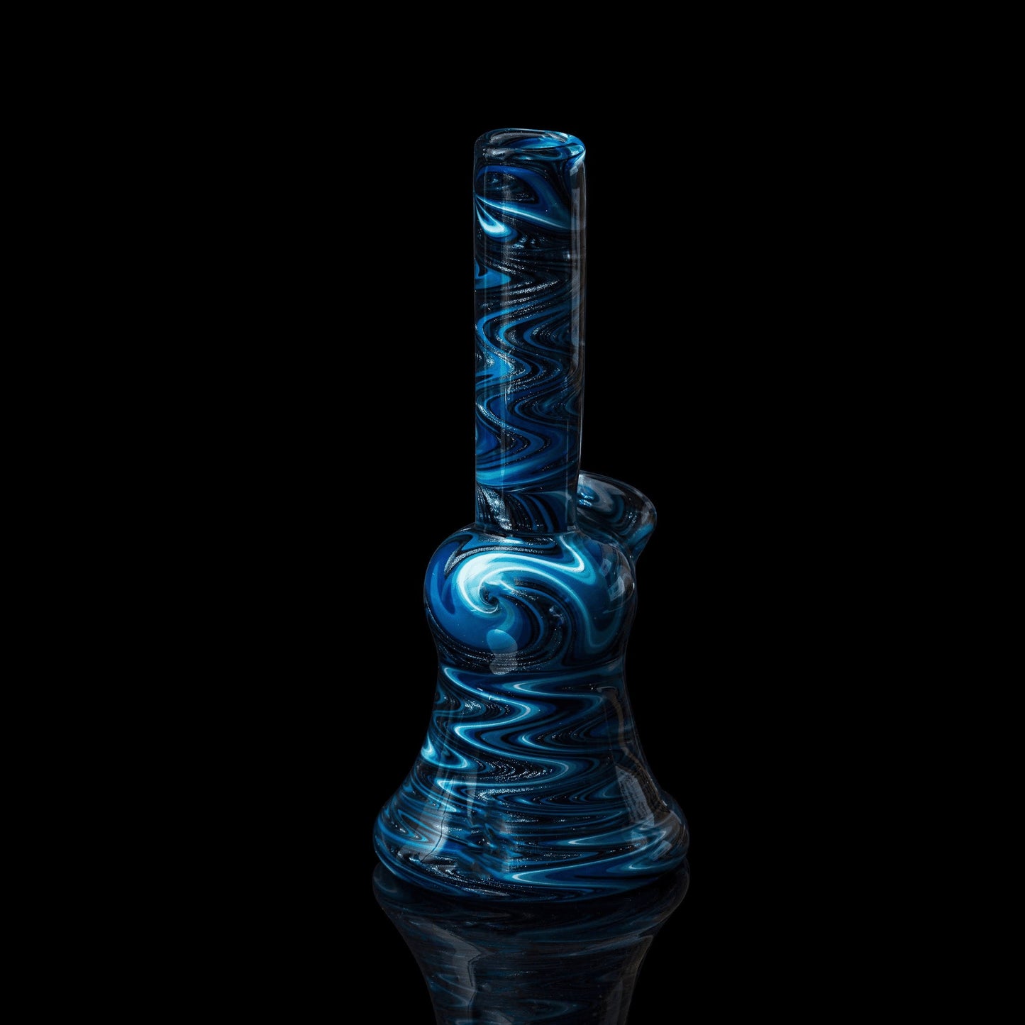 heady art piece - Solo Linework Tube (B) by Blueberry503 (2022 Drop)