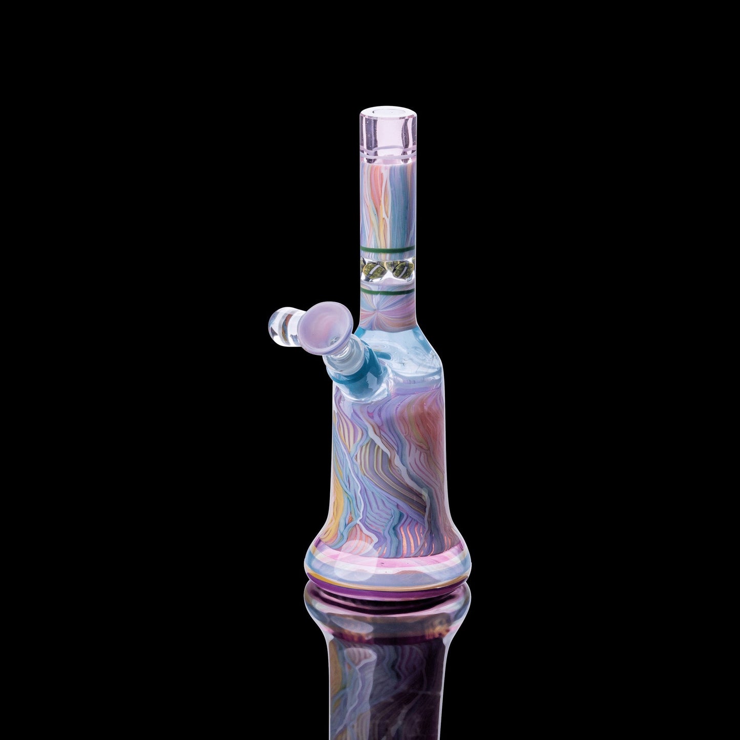 hand-blown art piece - Collab Insano Tube by GROE x Trip A (Got The Juice 2022)