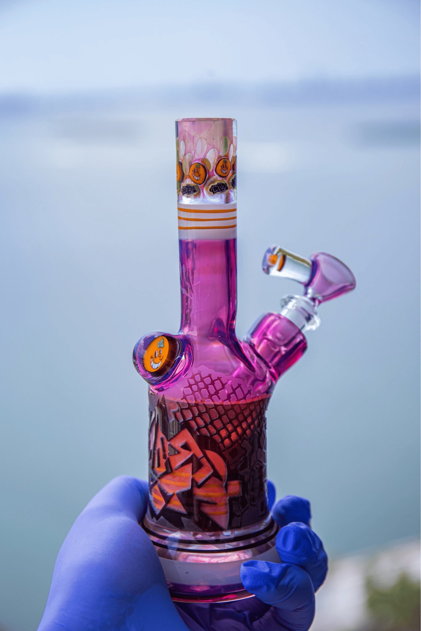 meticulously crafted art piece - Collab Purple Insano by GROE x Atomik (Got The Juice 2022)