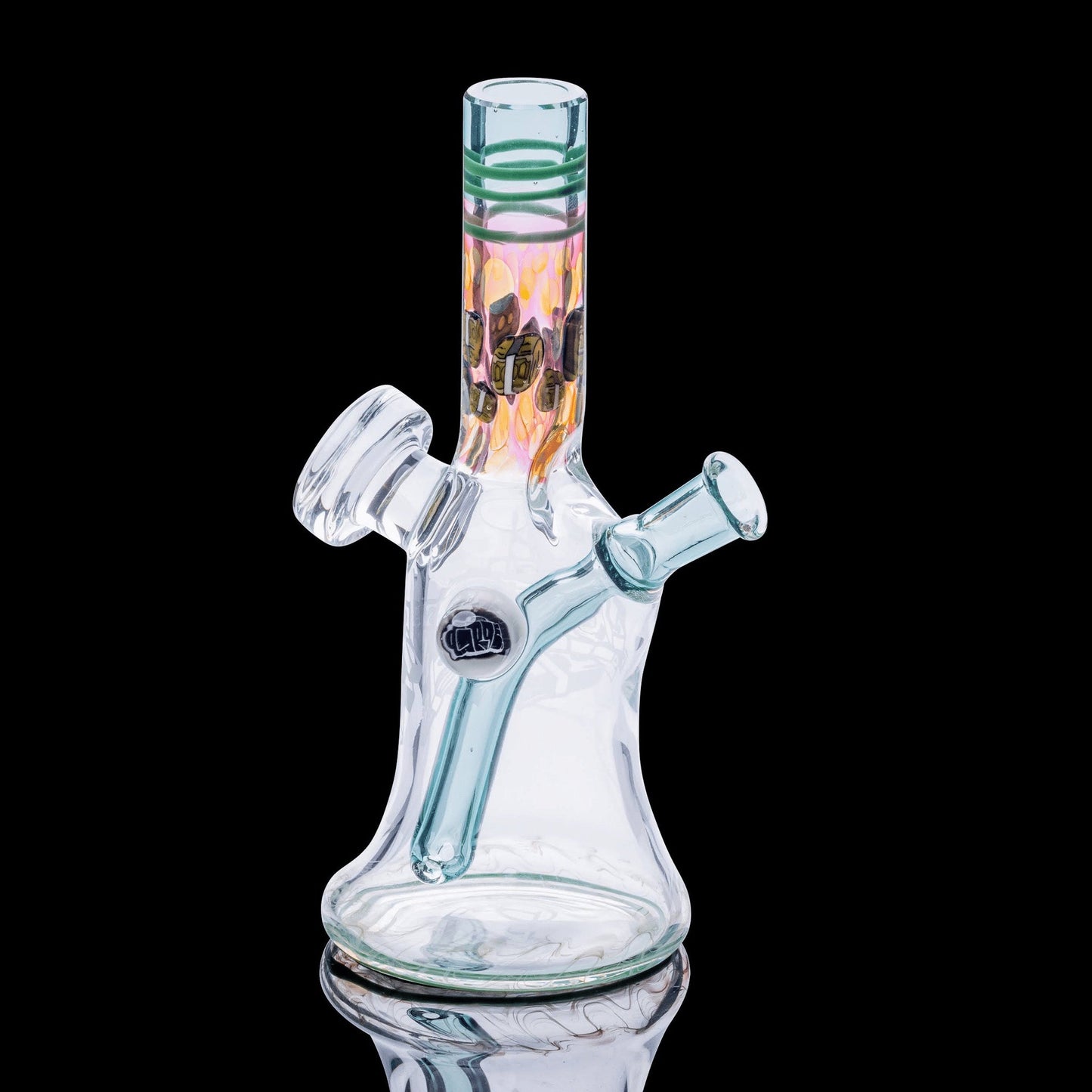 hand-blown art piece - Solo Large Insano Neck Tube by GROE (Got The Juice 2022)