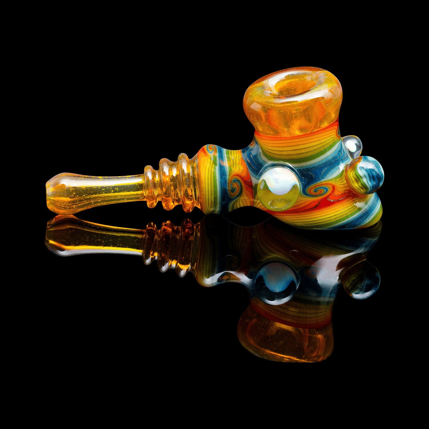 meticulously crafted art piece - Hammer (B) by Alex Ubatuba x Mitchell Glass (2BA x Stylie 2022 Release)