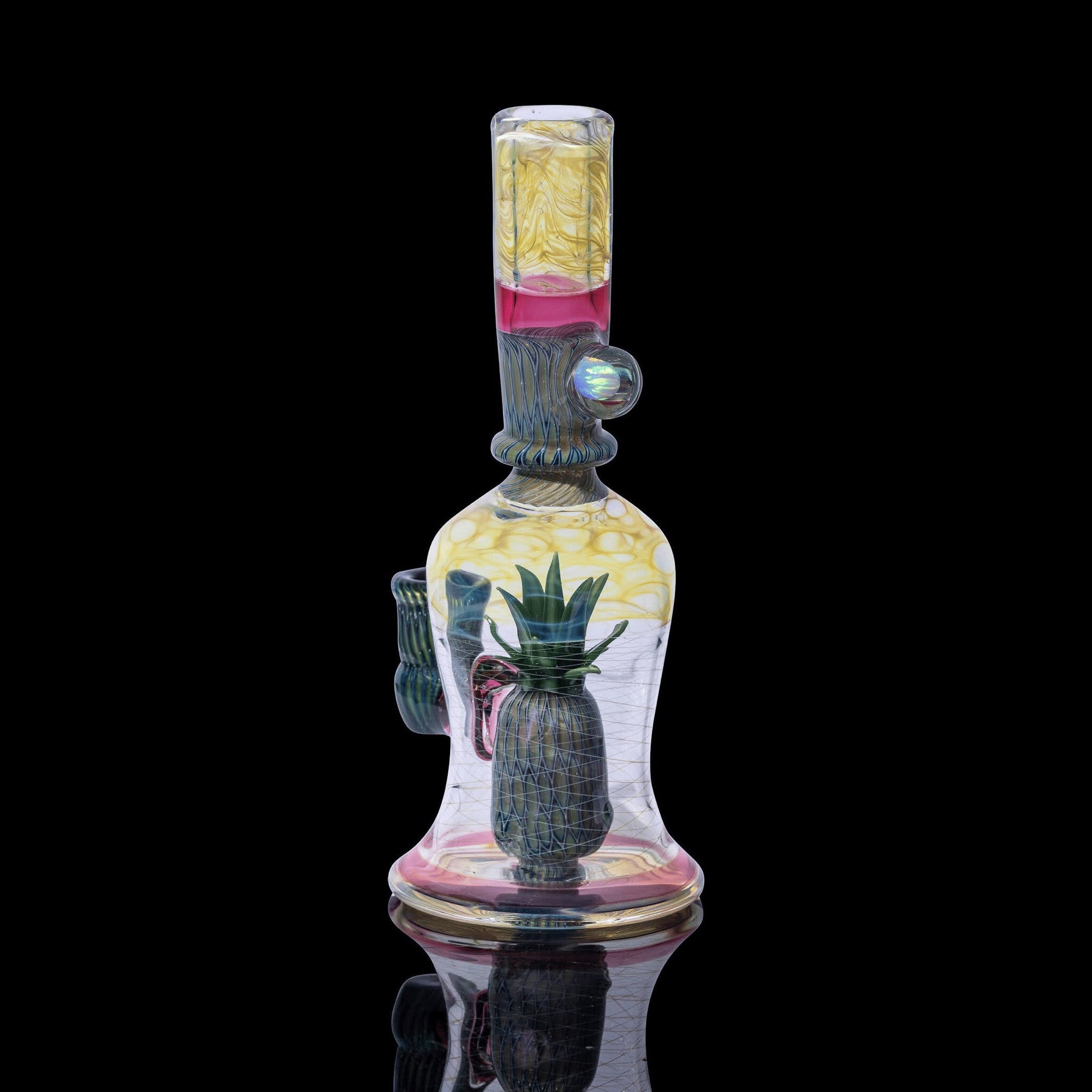 luxurious art piece - Medium Tube by Hondo Glass (2022 Release)