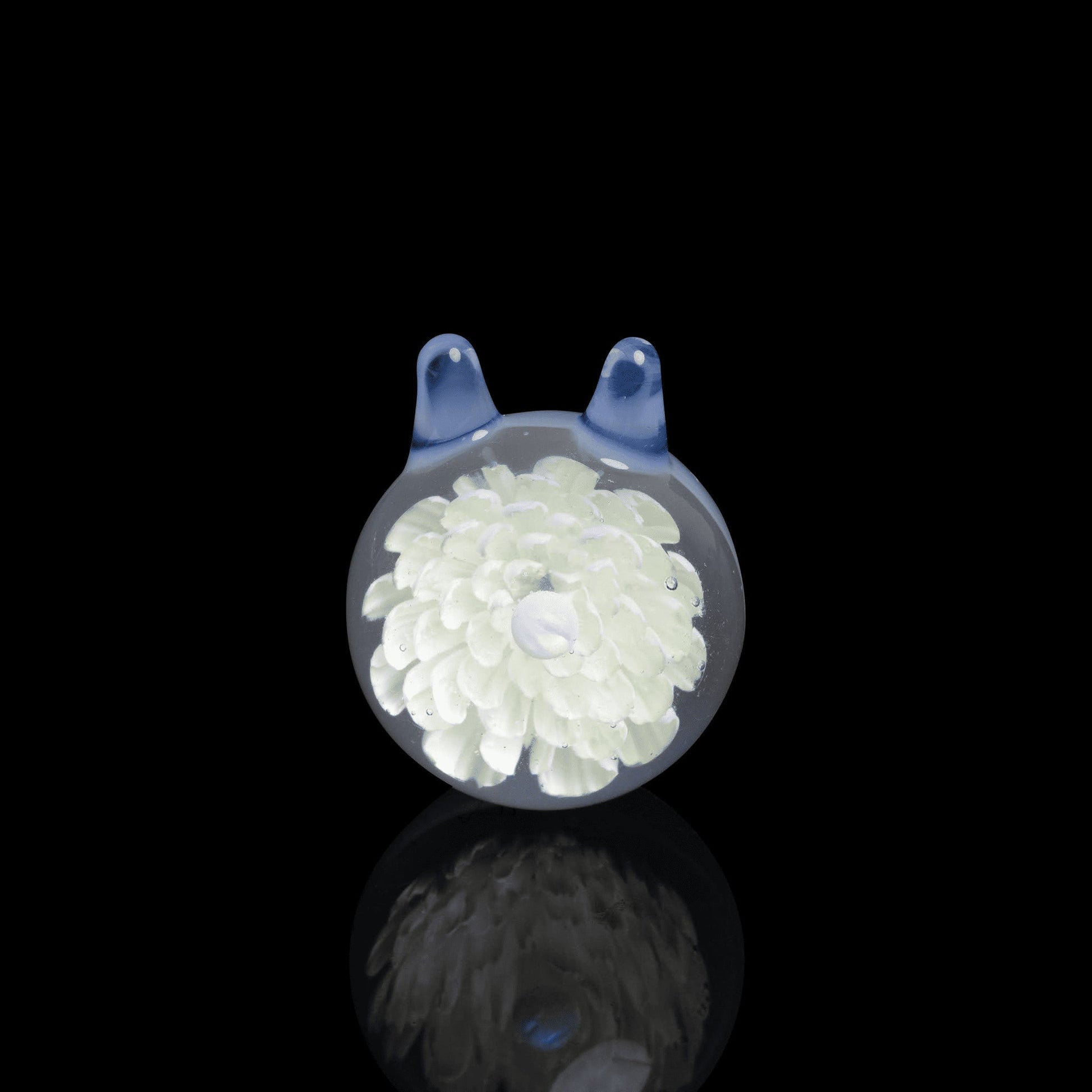 luxurious art piece - Chappy Slurper Marble (E) by Aquariust x Akihiro Glass (2022 Release)