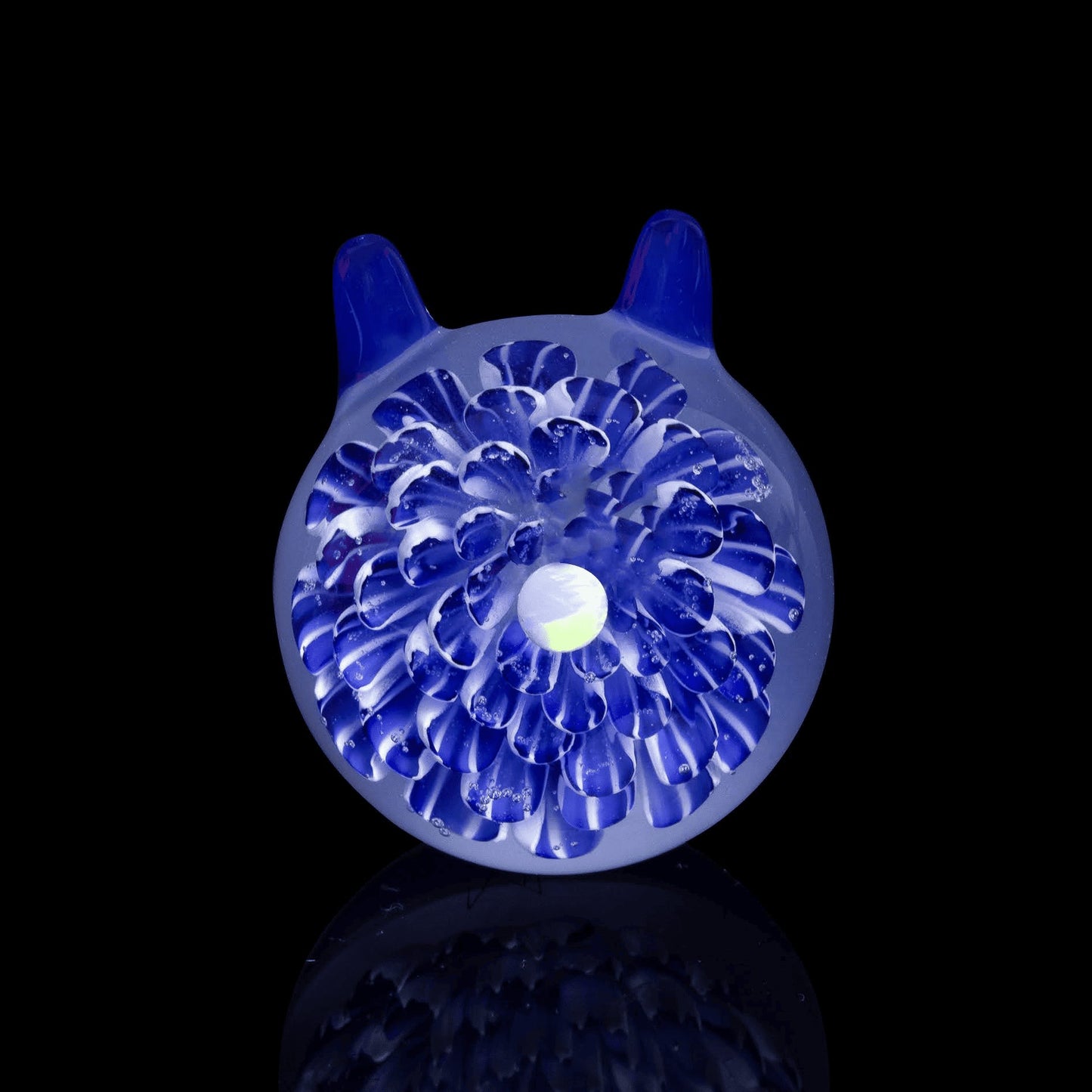 sophisticated art piece - Chappy Slurper Marble (C) by Aquariust x Akihiro Glass (2022 Release)