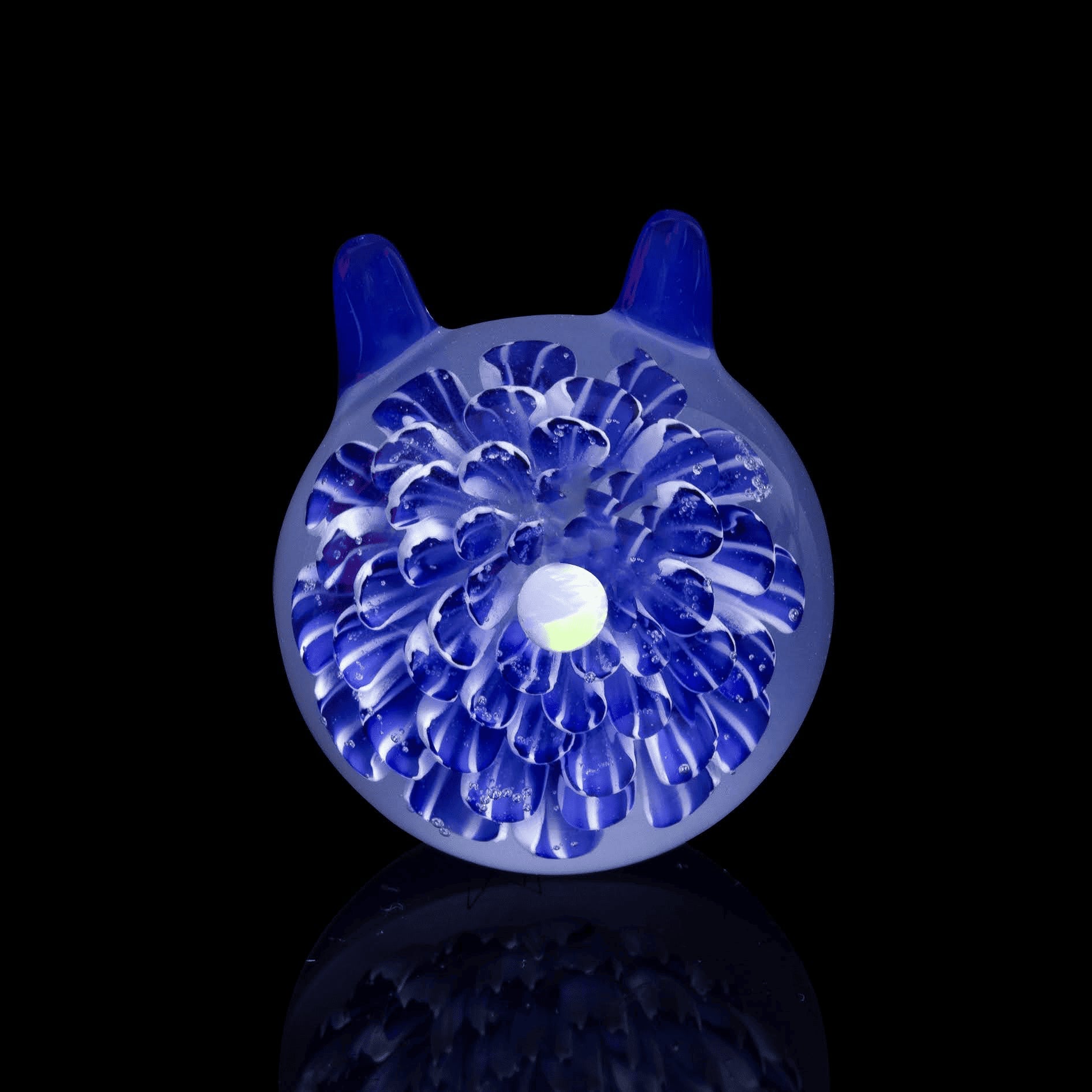 sophisticated art piece - Chappy Slurper Marble (C) by Aquariust x Akihiro Glass (2022 Release)