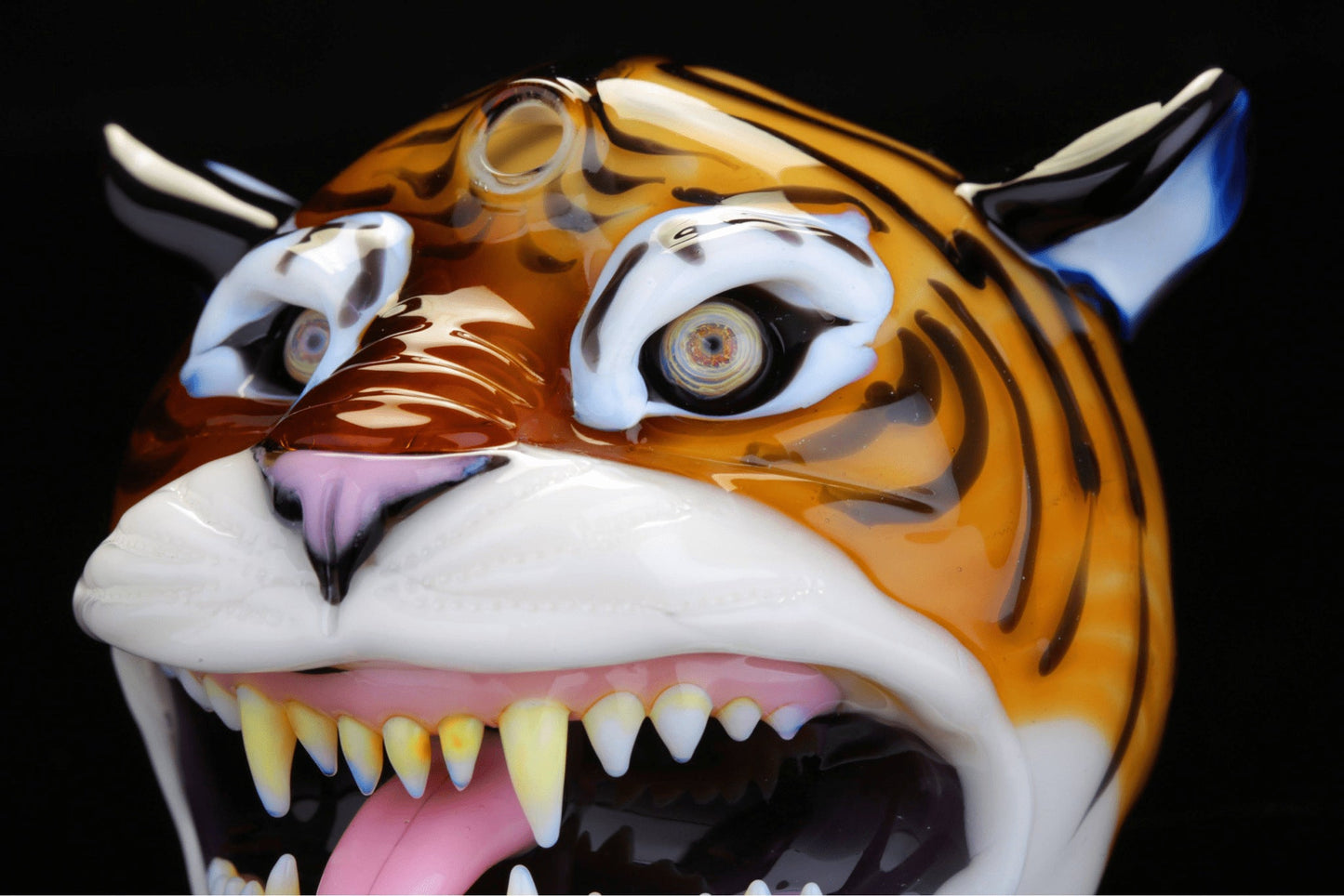 heady design of the Tiger Ball Rig by Nathan Belmont (Belmont’s Beasts) (SOLD)