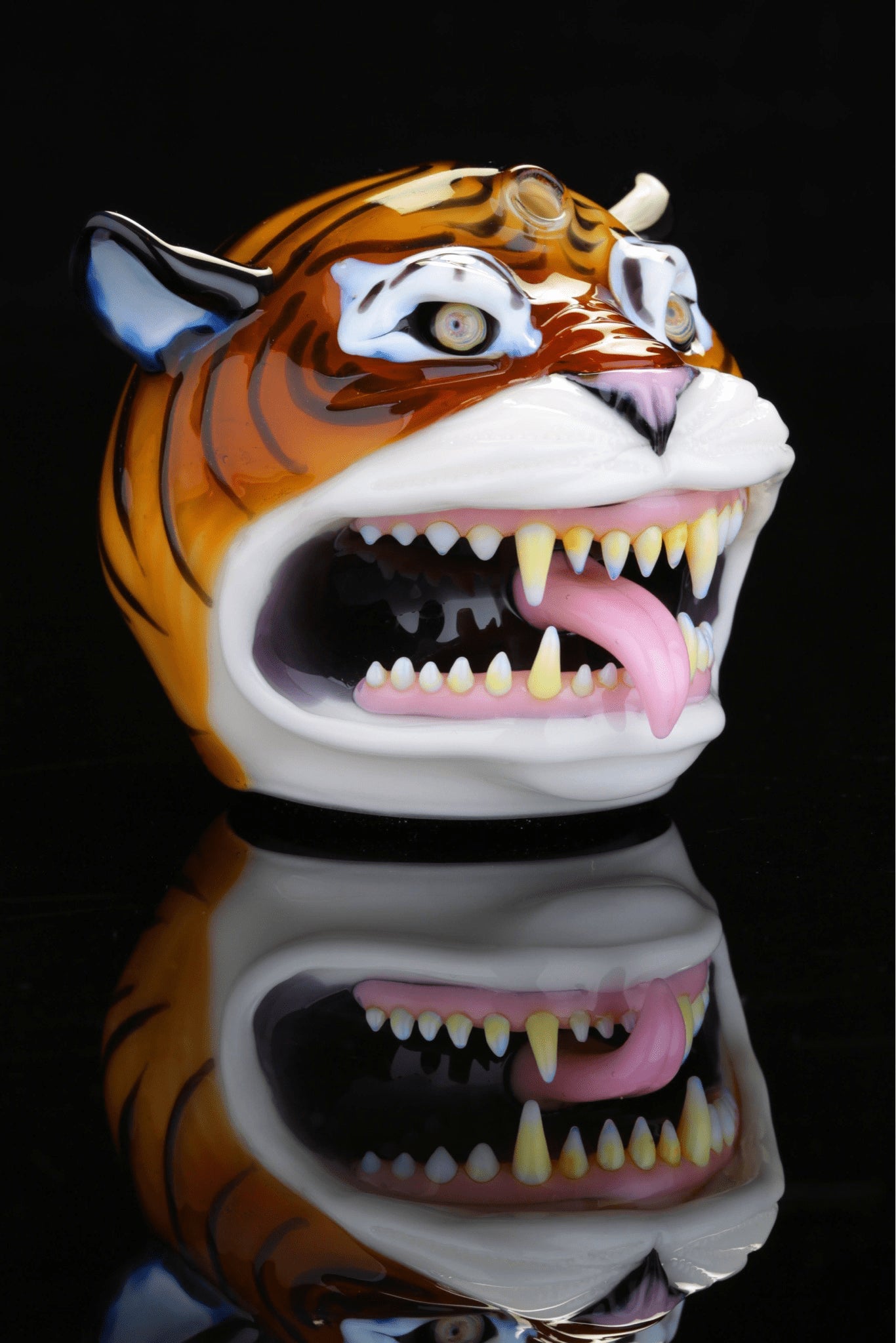 heady design of the Tiger Ball Rig by Nathan Belmont (Belmont’s Beasts) (SOLD)