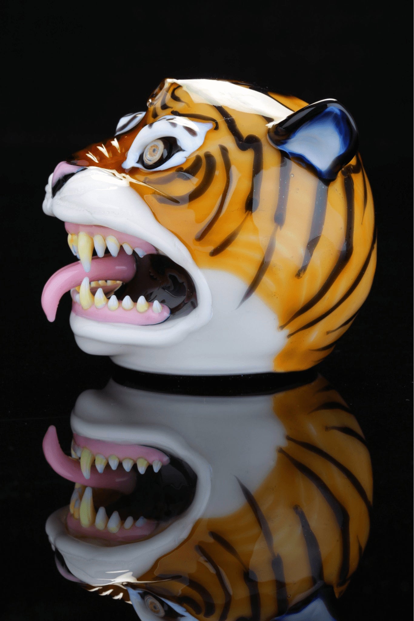 heady design of the Tiger Ball Rig by Nathan Belmont (Belmont’s Beasts) (SOLD)