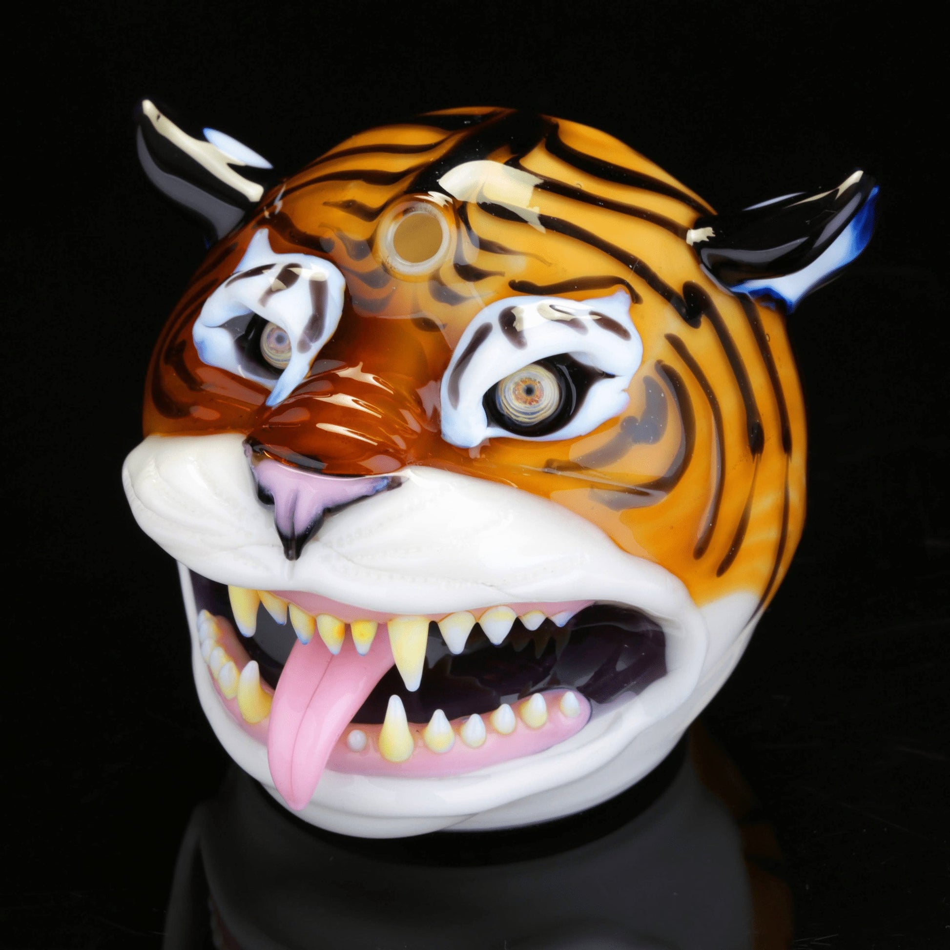 heady design of the Tiger Ball Rig by Nathan Belmont (Belmont’s Beasts) (SOLD)