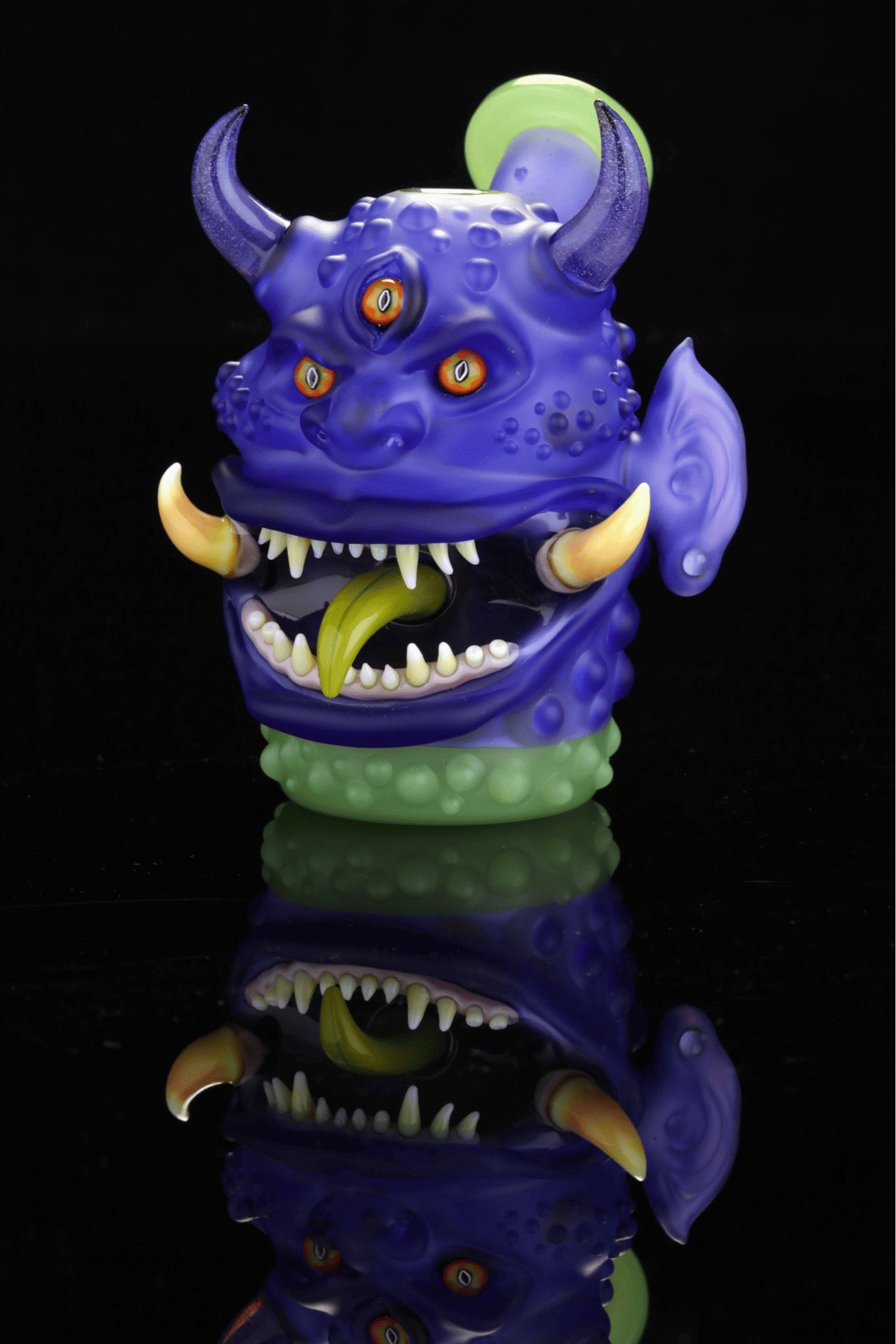 heady design of the Blue Oni Rig by Nathan Belmont (Belmont’s Beasts)