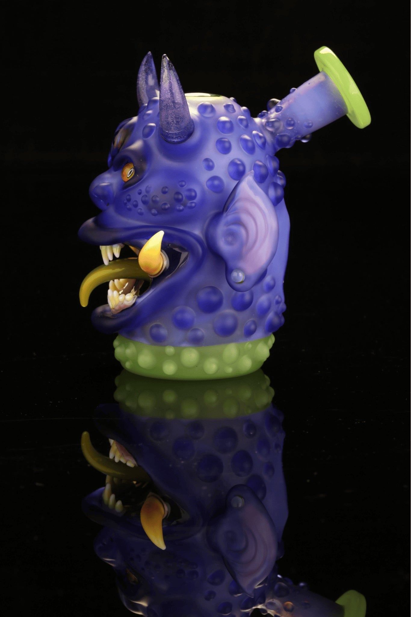 heady design of the Blue Oni Rig by Nathan Belmont (Belmont’s Beasts)