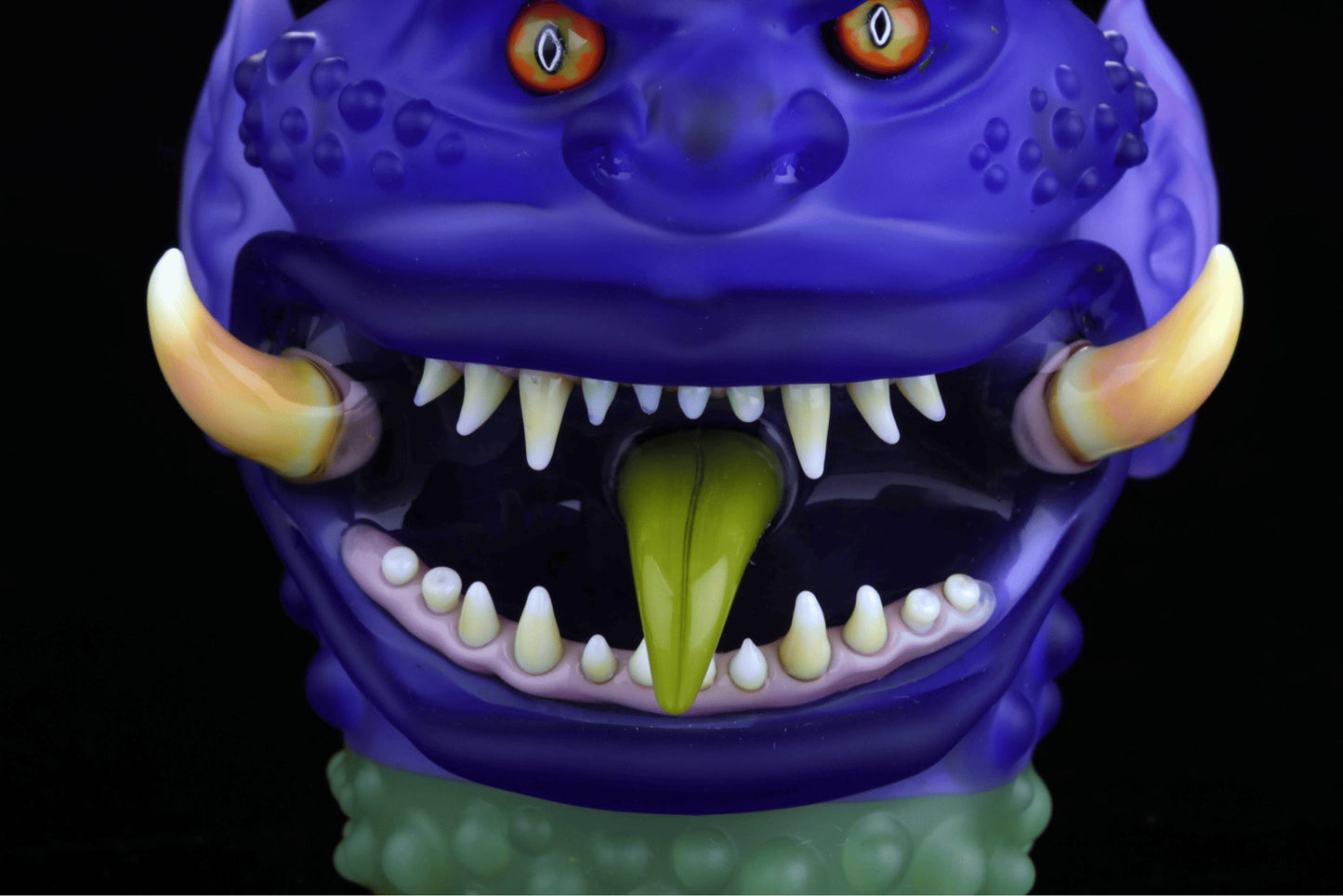 heady design of the Blue Oni Rig by Nathan Belmont (Belmont’s Beasts)