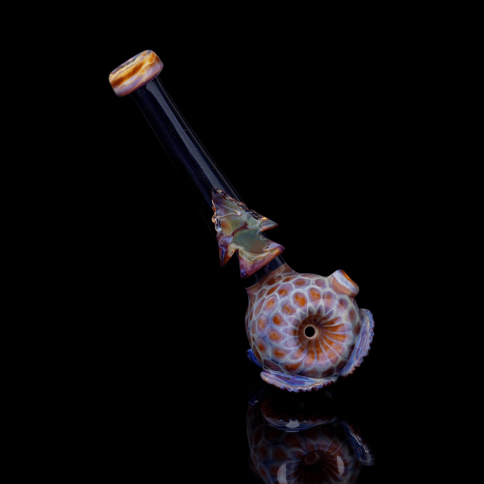 innovative design of the Owl Dry Pipe by Elks That Run x Nathan Belmont (Belmont's Beasts)