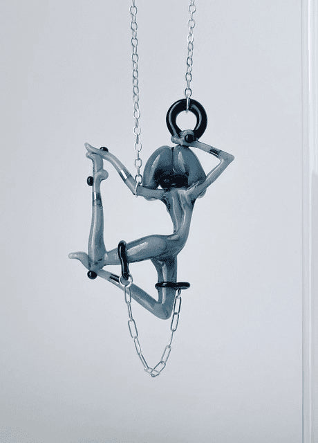 sophisticated glass pendant - Solo Twilek Pendant by Sibelley (Cyber Punks 2022 Release)