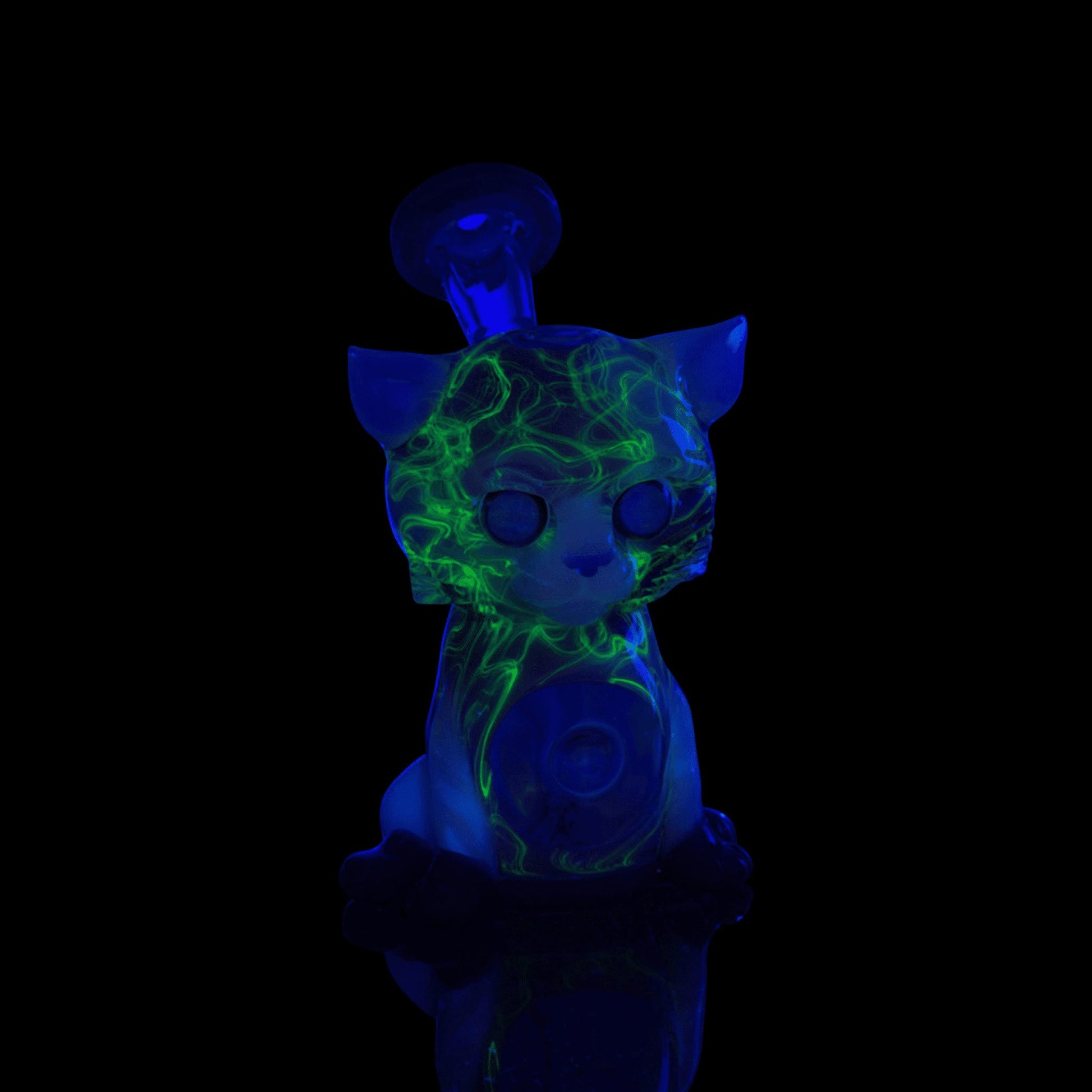 heady design of the Collab Kitty Rig by Nathan Belmont x Scomo Moanet (Scribble Season 2022)