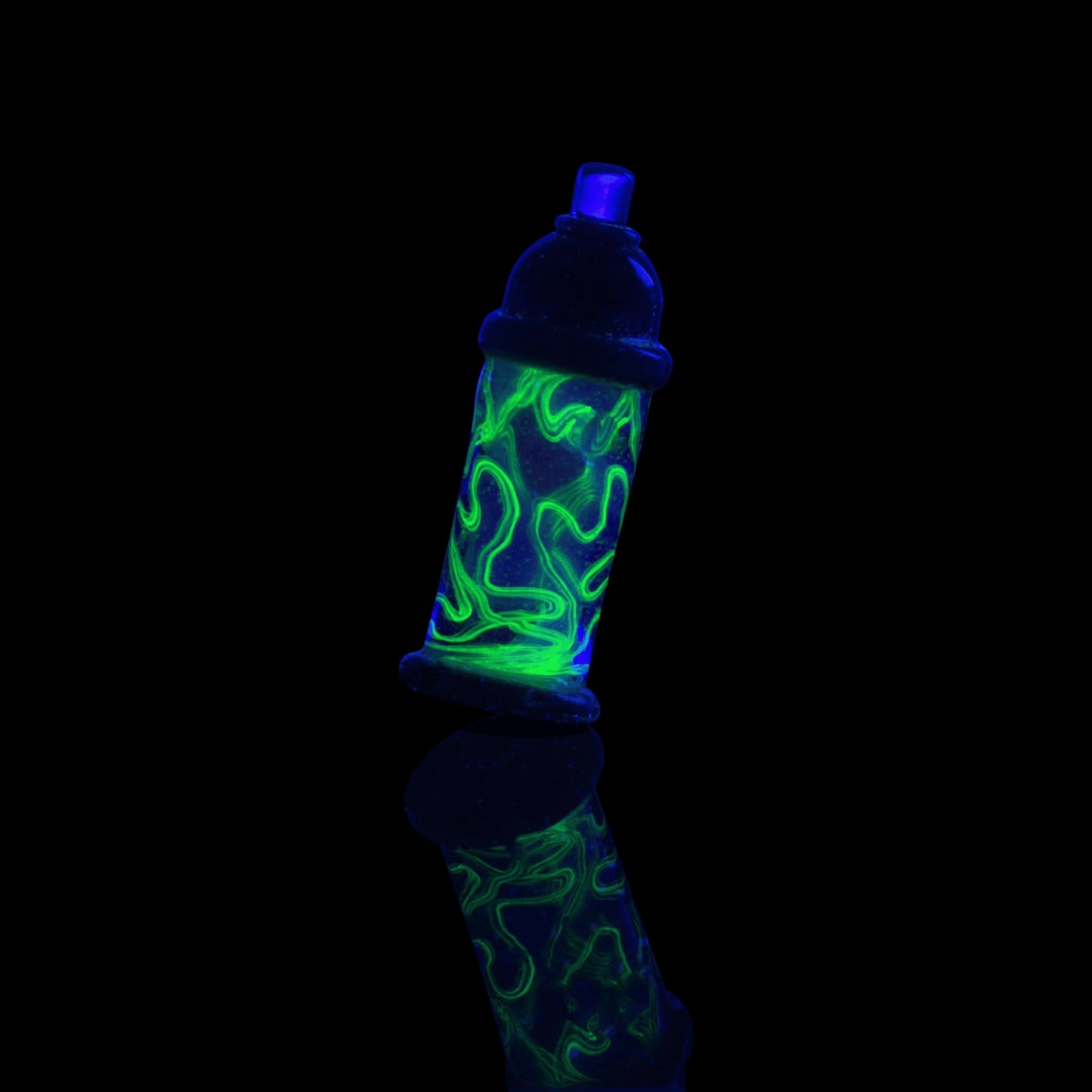 meticulously crafted glass pendant - Collab Spray Can Pendant by Rone x Scomo Moanet (Scribble Season 2022)