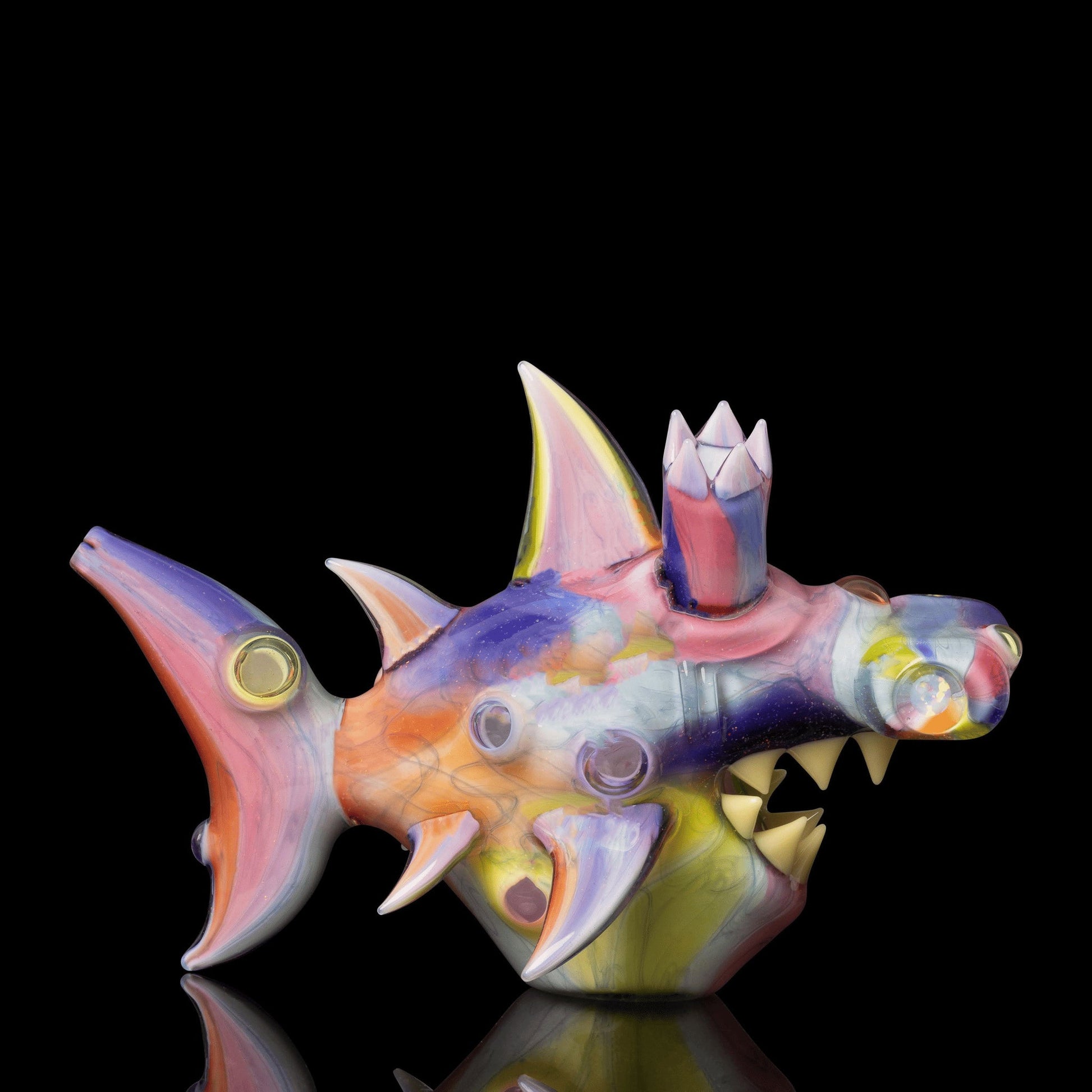 meticulously crafted design of the Collab Shark Rig by Niko Cray x Scomo Moanet (Scribble Season 2022)