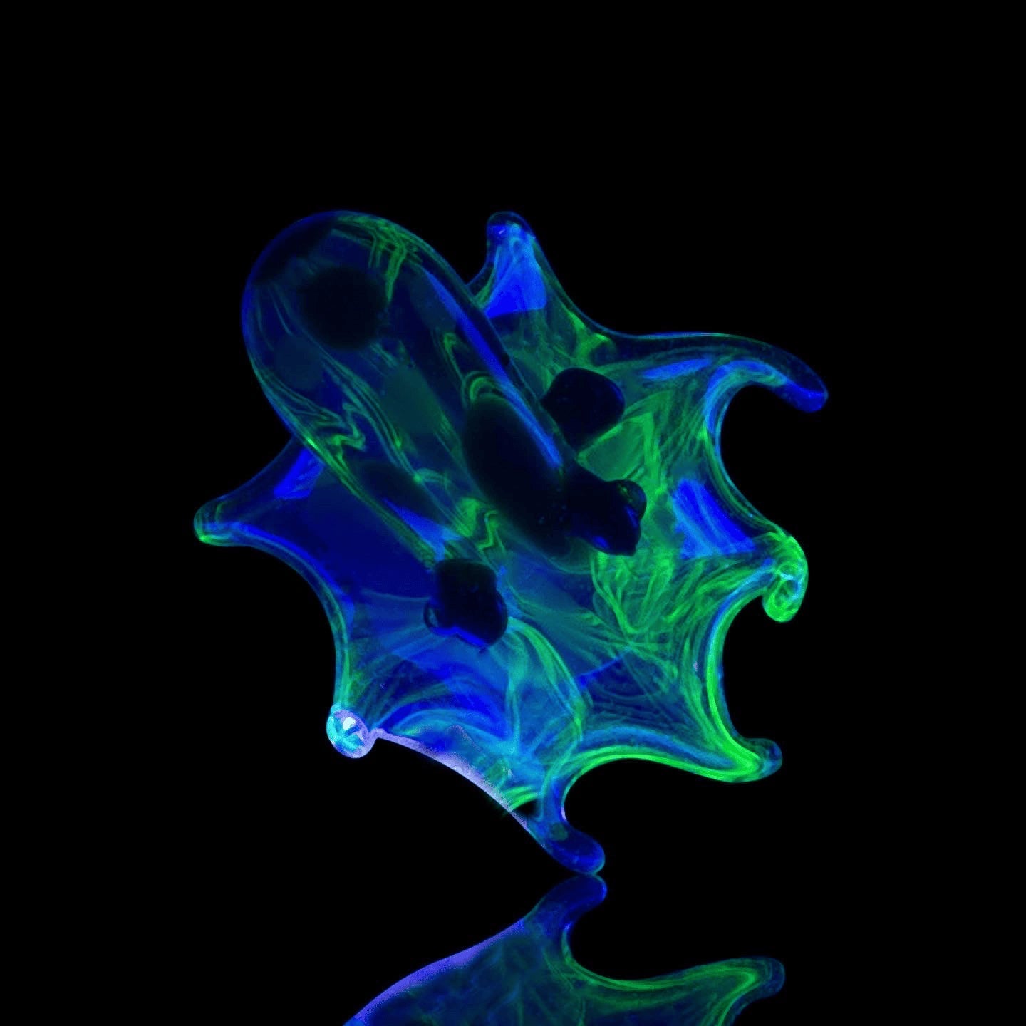 innovative glass pendant - Collab Octopus Pendant by Burtoni x Scomo Moanet (Scribble Season 2022)