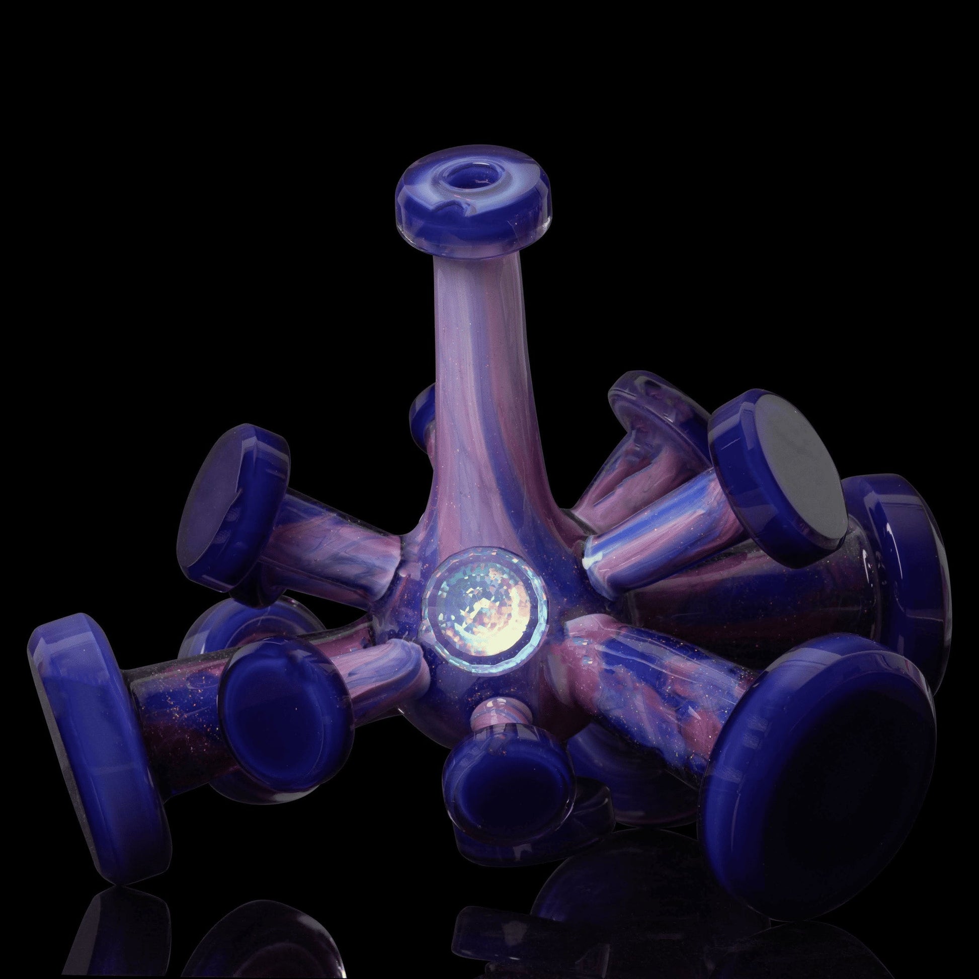 sophisticated design of the Collab Spore Rig by JMass x Scomo Moanet (Scribble Season 2022)