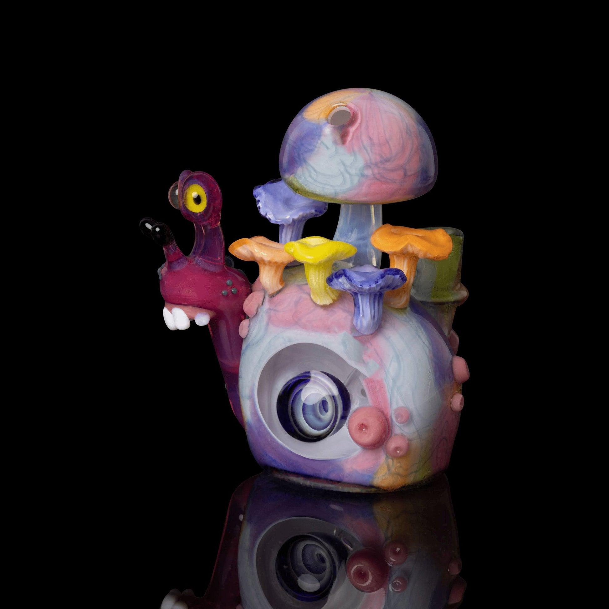 sophisticated design of the Collab Snail Rig by Brandon Martin x Scomo Moanet (Scribble Season 2022)