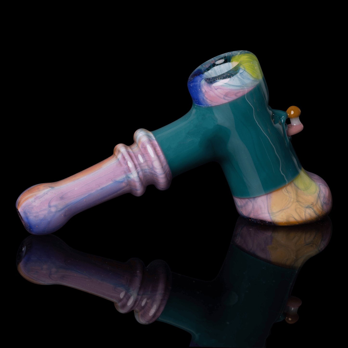 artisan-crafted design of the Collab Daytripper Series Dry Pipe by GPS x Scomo Moanet (Scribble Season 2022)