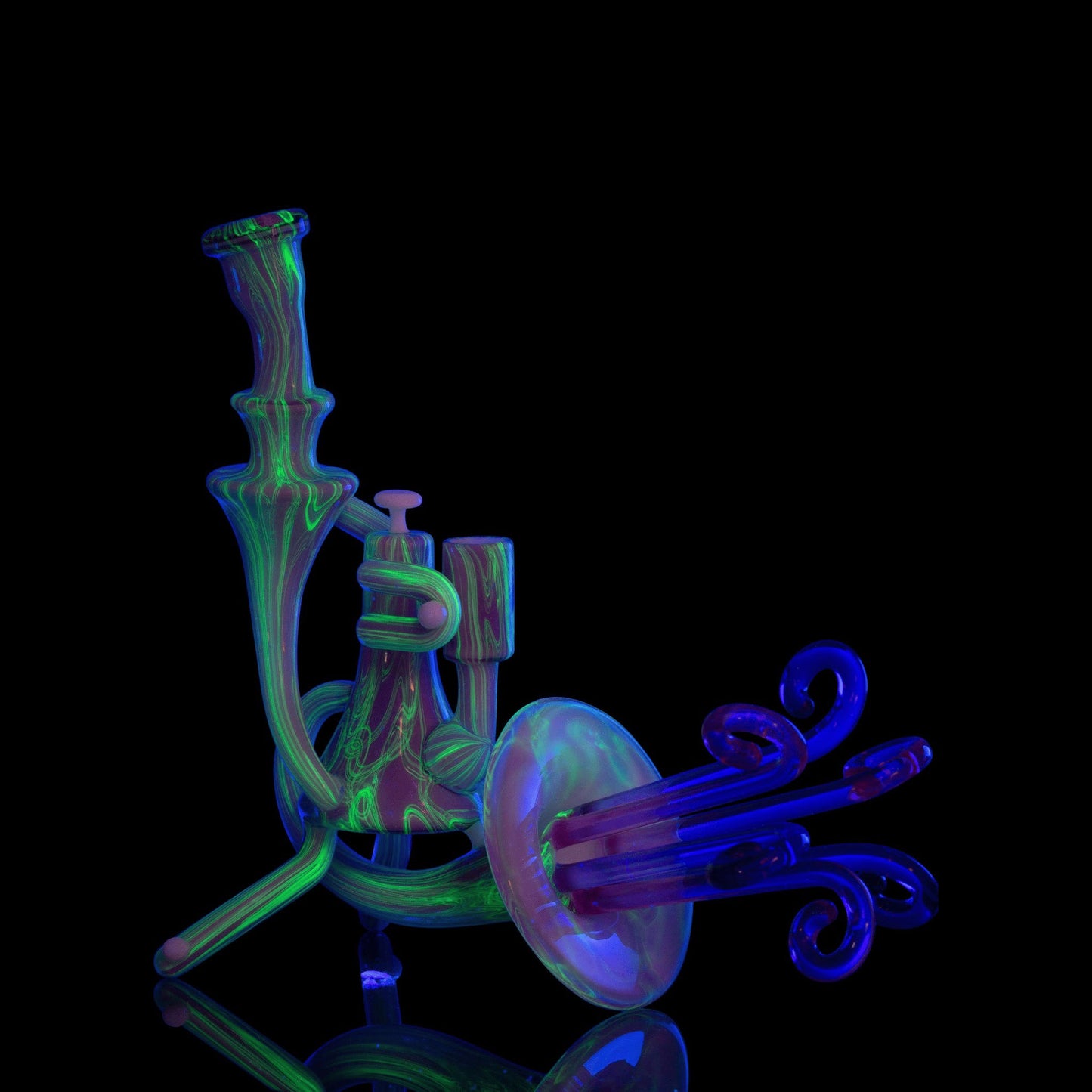 exquisite art piece - Collab Advanced Trumpet Recycler by Etai Rahmil x Scomo Moanet (Scribble Season 2022)