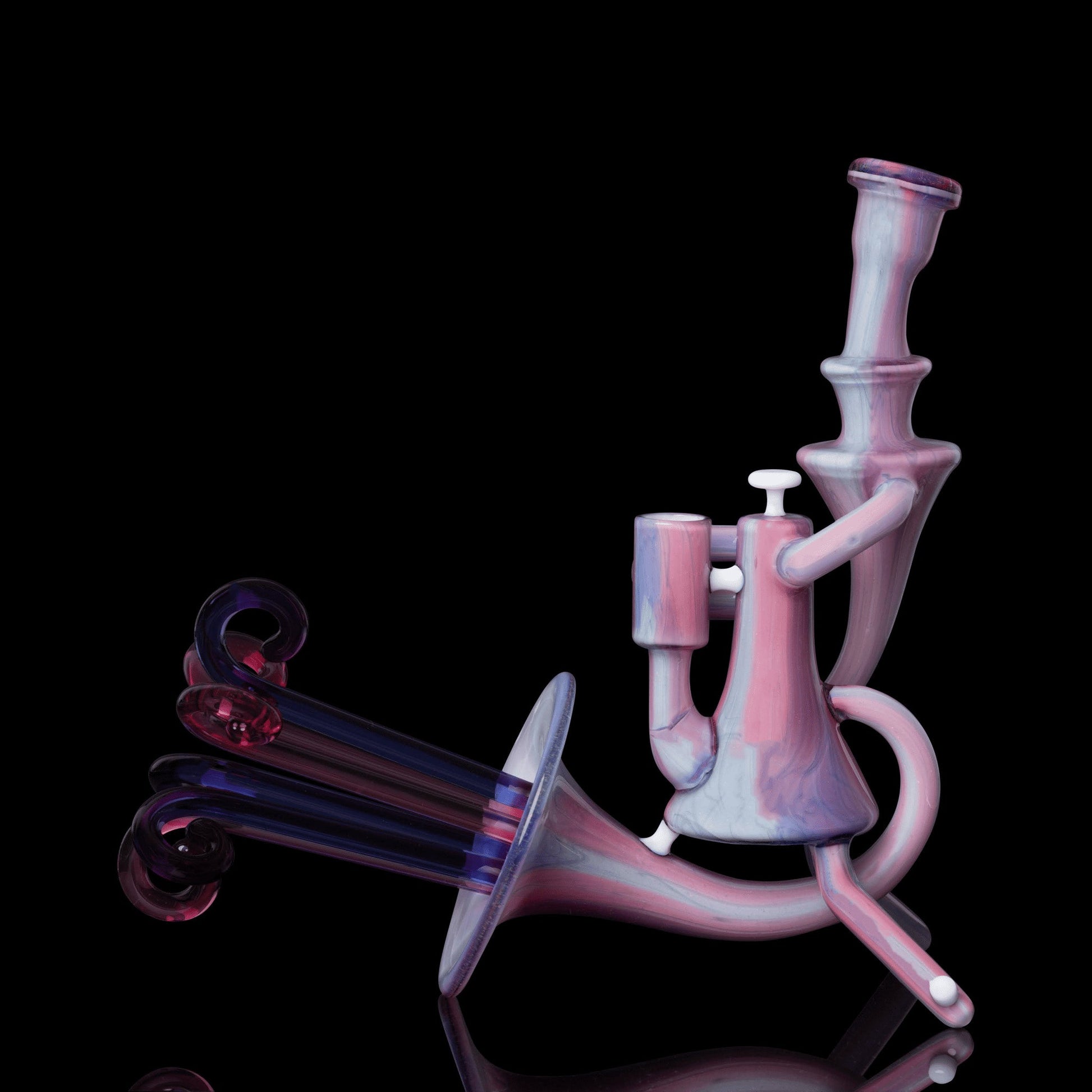 exquisite art piece - Collab Advanced Trumpet Recycler by Etai Rahmil x Scomo Moanet (Scribble Season 2022)