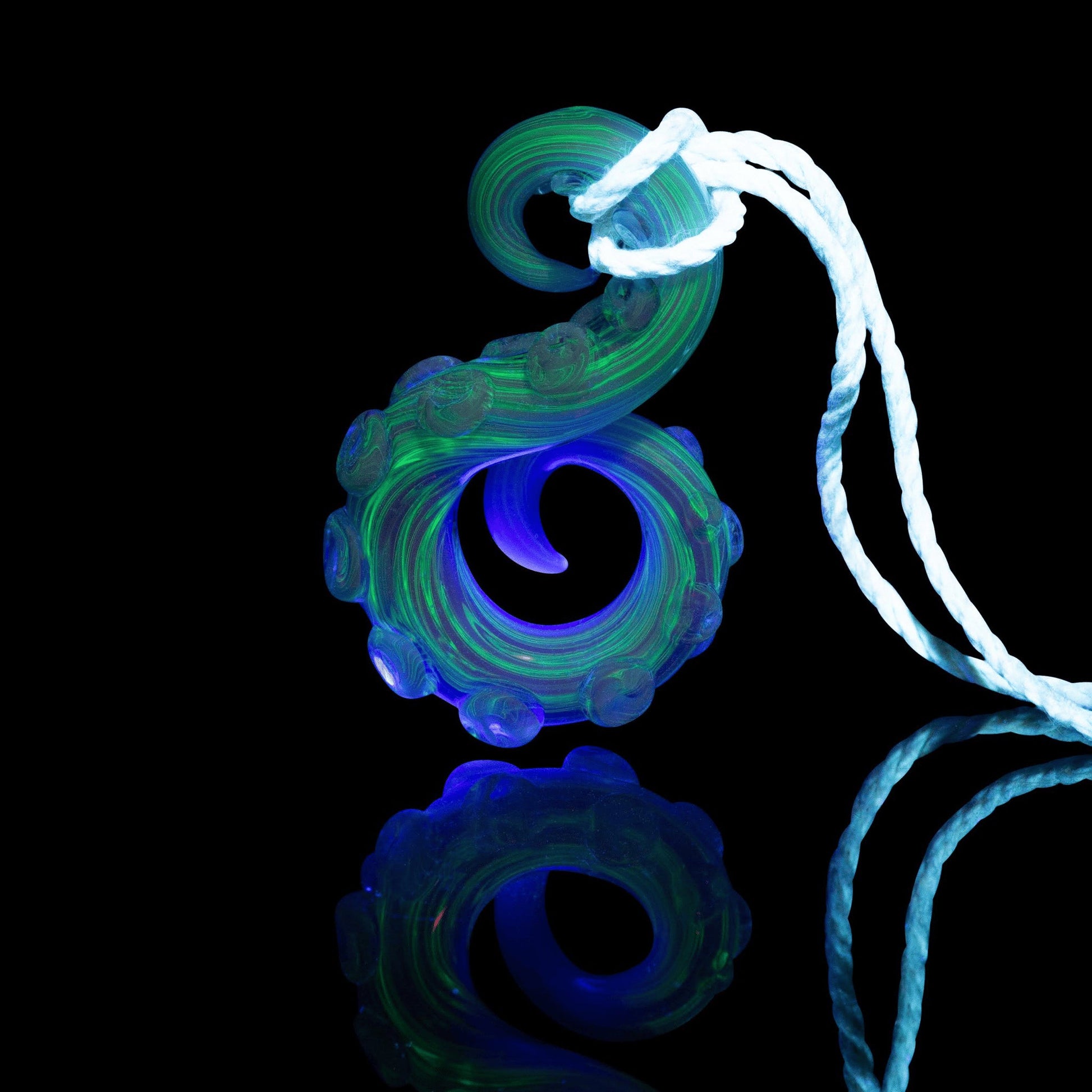 innovative glass pendant - Collab Tentacle Pendant by Wicked x Scomo Moanet (Scribble Season 2022)