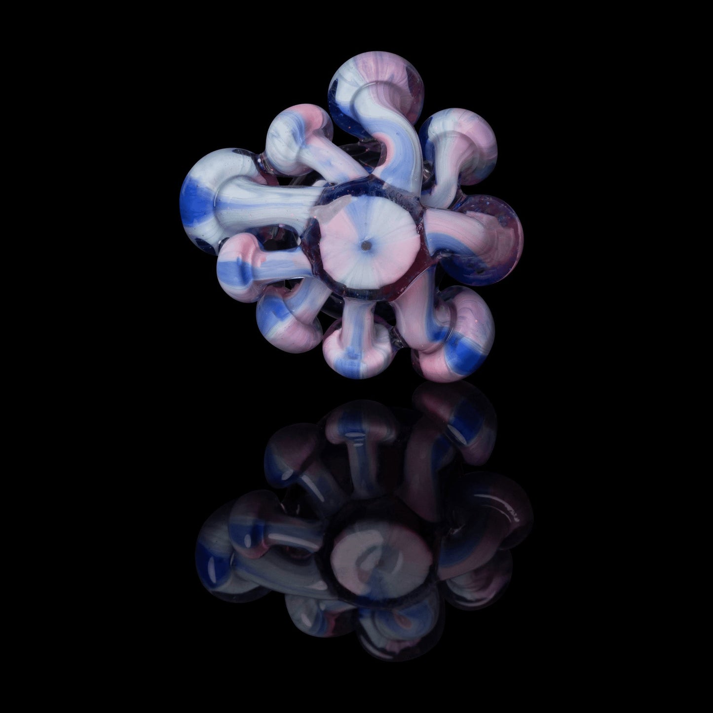 luxurious art piece - Solo Mushroom Cluster Slurper Top by Scomo Moanet (B) (Scribble Season 2022)