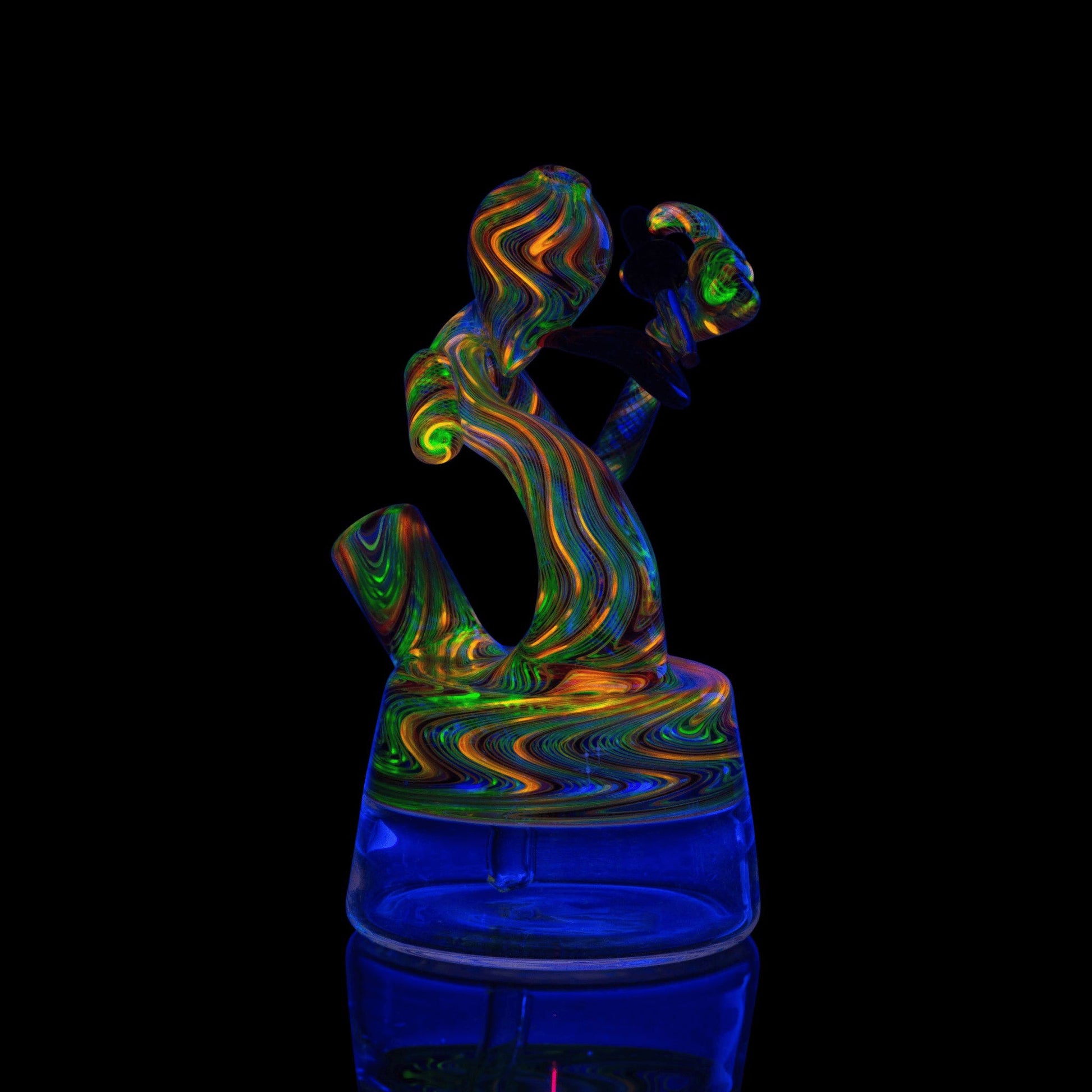 heady art piece - Collab by Yunk x Karma Glass (Rainbow Equinox 2022)