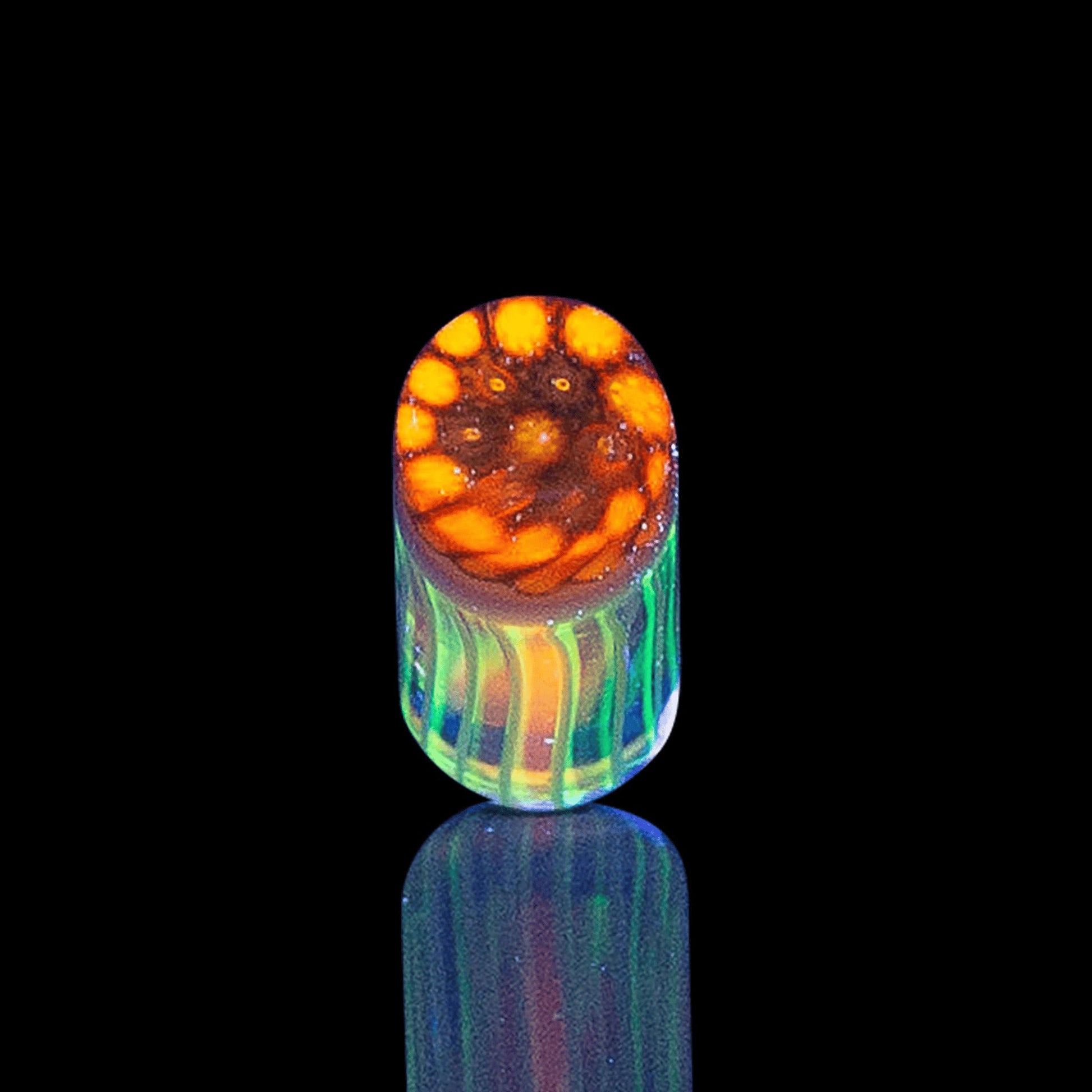 innovative art piece - Collab Pillar by Banjo x Karma Glass (Rainbow Equinox 2022)