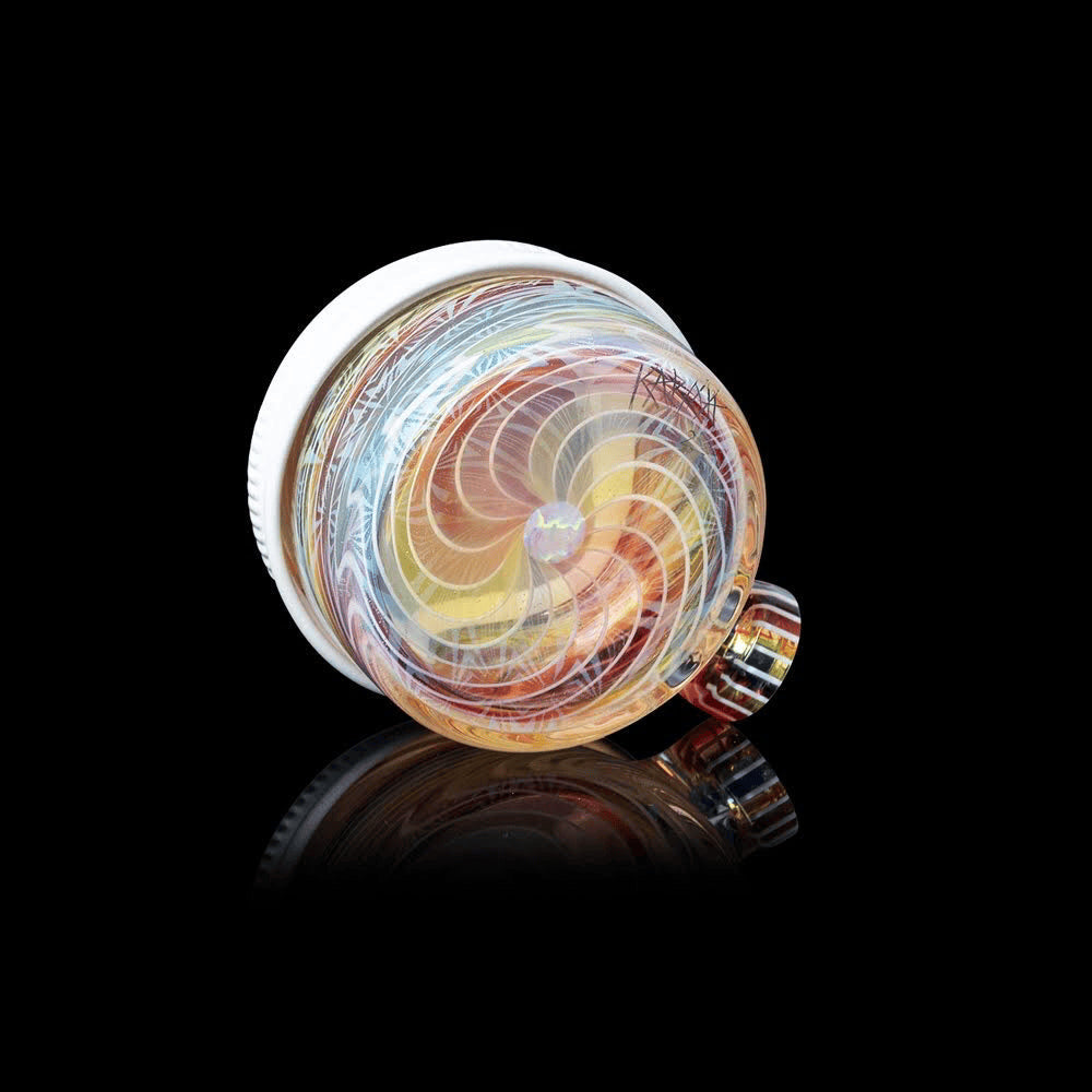 luxurious art piece - Collab Baller Jar (A) by Baller Jar x Steven Sizelove x Karma Glass (Rainbow Equinox 2022)