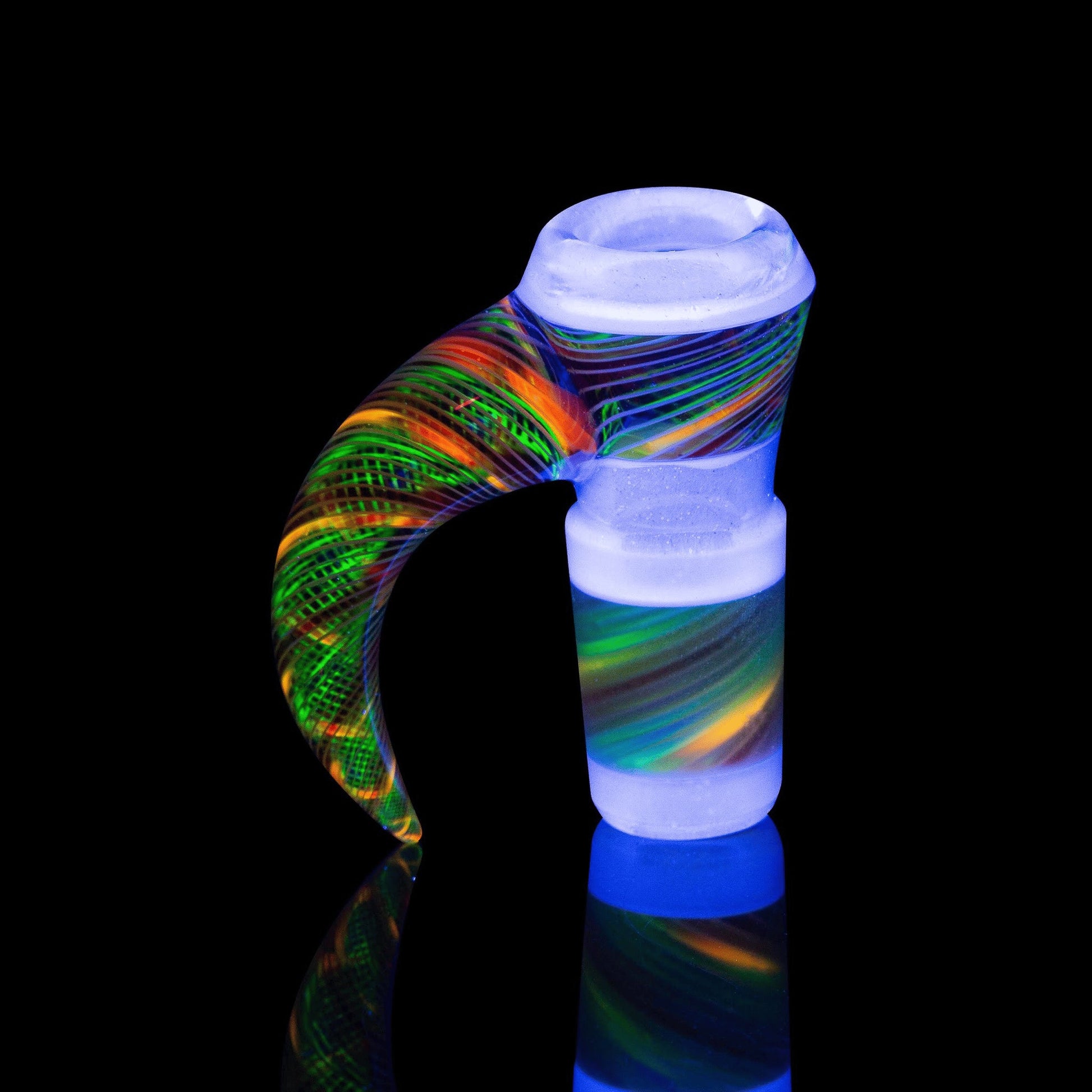 exquisite art piece - Collab Slide (B) by Shamby Glass x Karma Glass (Rainbow Equinox 2022)