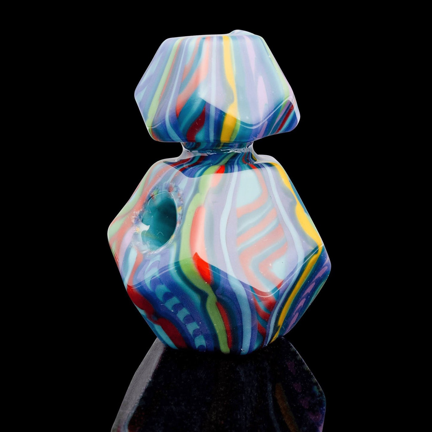 innovative art piece - Geo Traveler (B) by Kuhns Glass x Trip A (Sweater Weather)