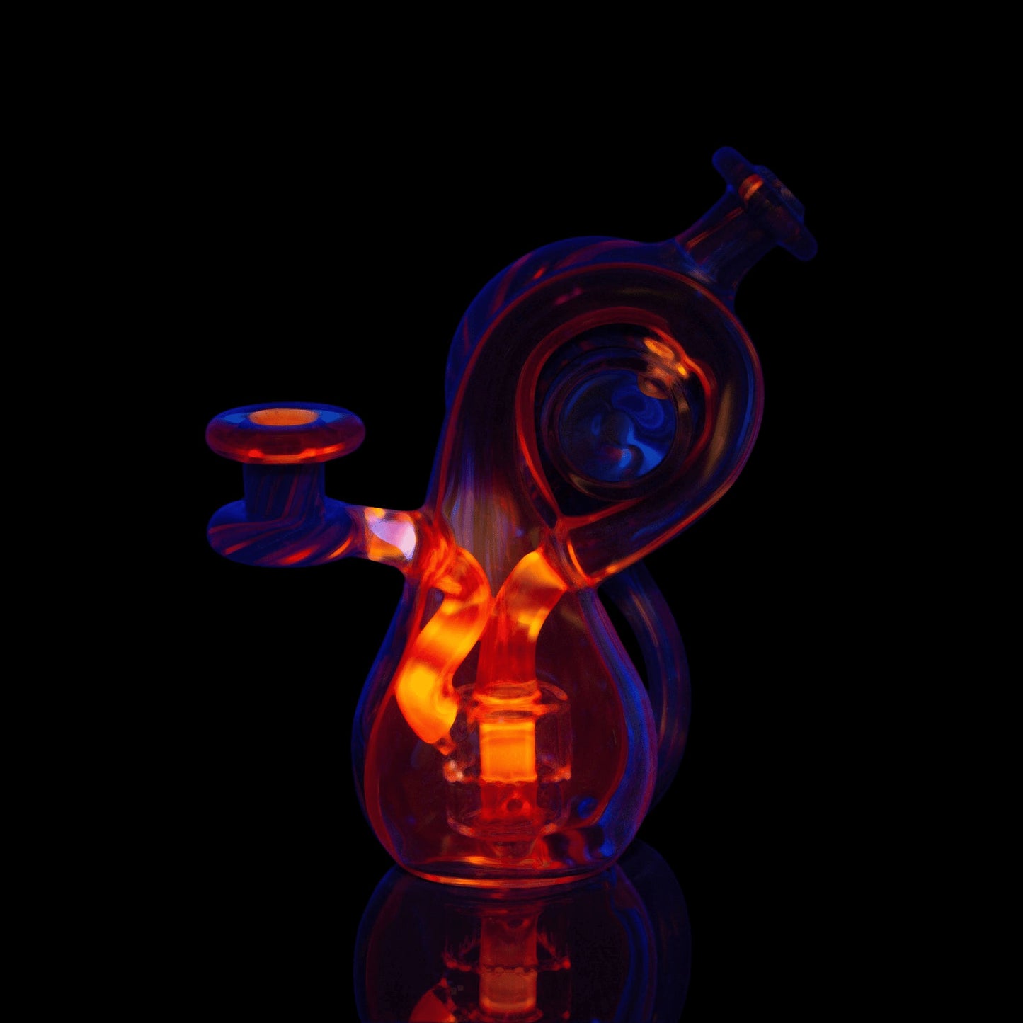 sophisticated art piece - Infinity Bottle by Earl Jr  x Trip A (Sweater Weather)