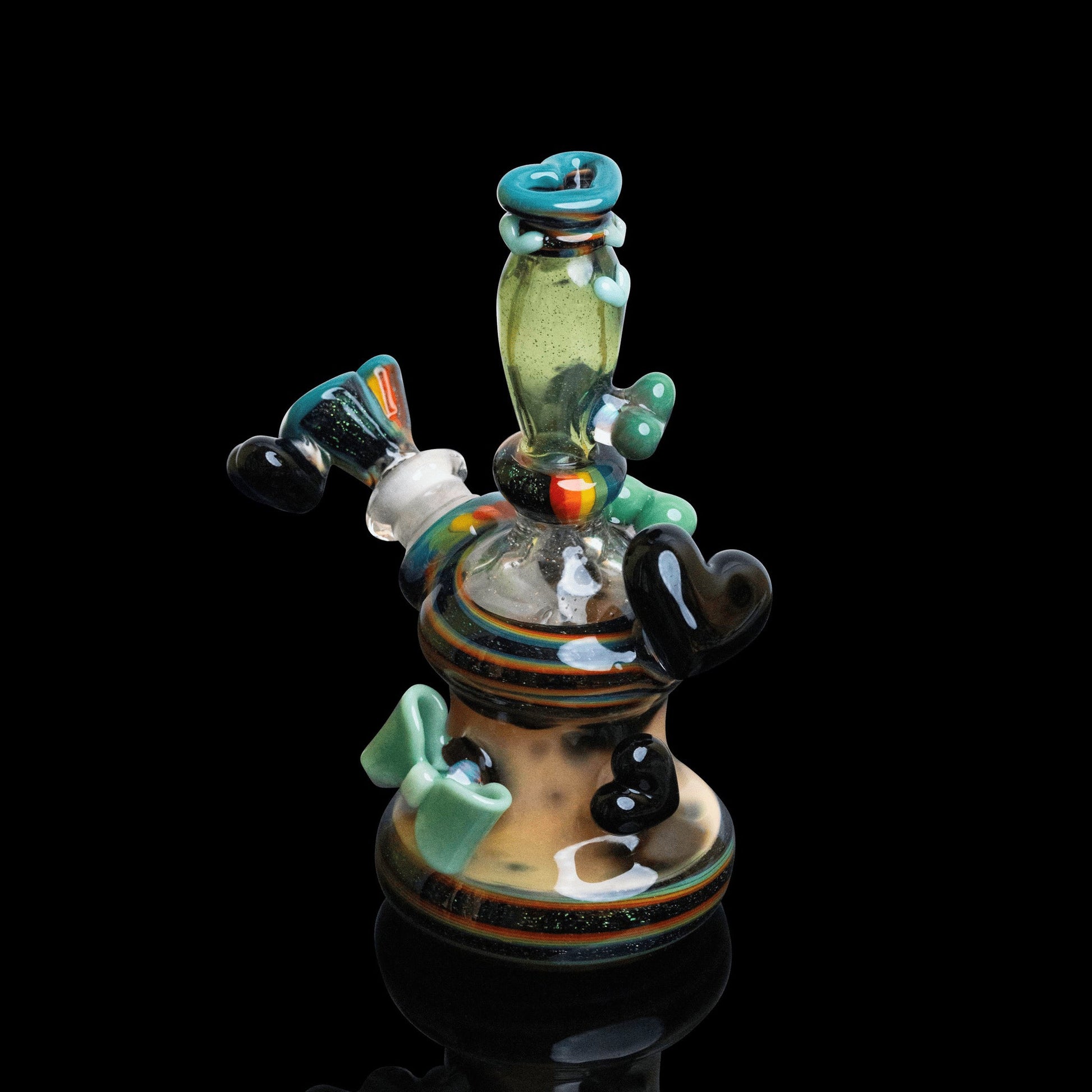 heady art piece - Mini Fully Worked Tube (A) by Sakibomb (2021)