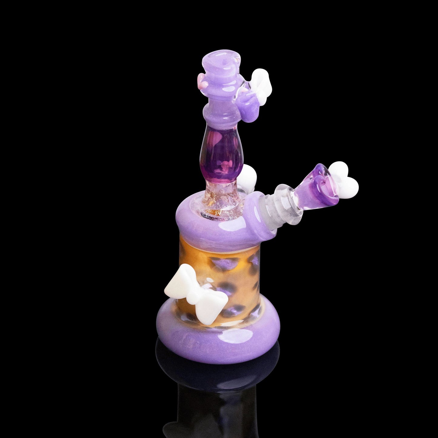 artisan-crafted art piece - Mini Fully Worked Tube (C) by Sakibomb (2022 Drop)