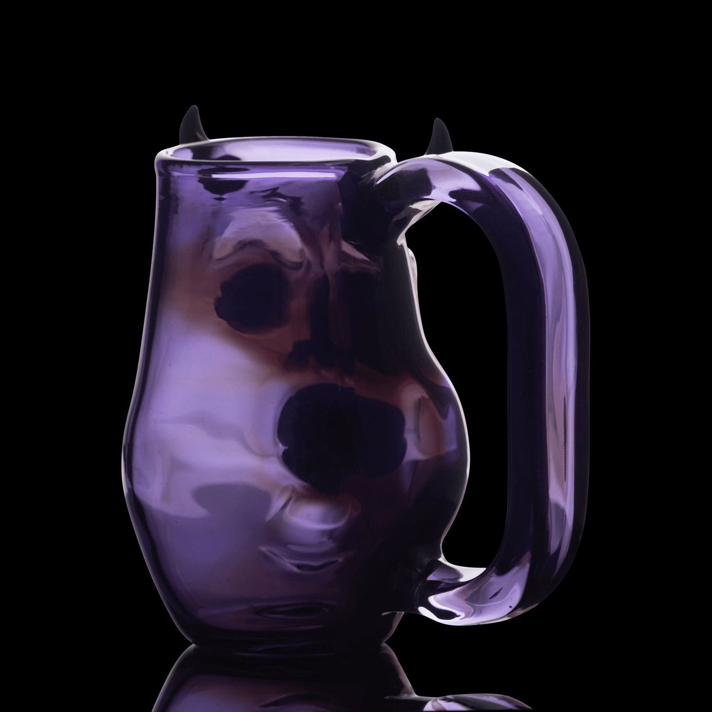 meticulously crafted art piece - Mug (A) by Rocko Glass (Coffee + Colada 2022)