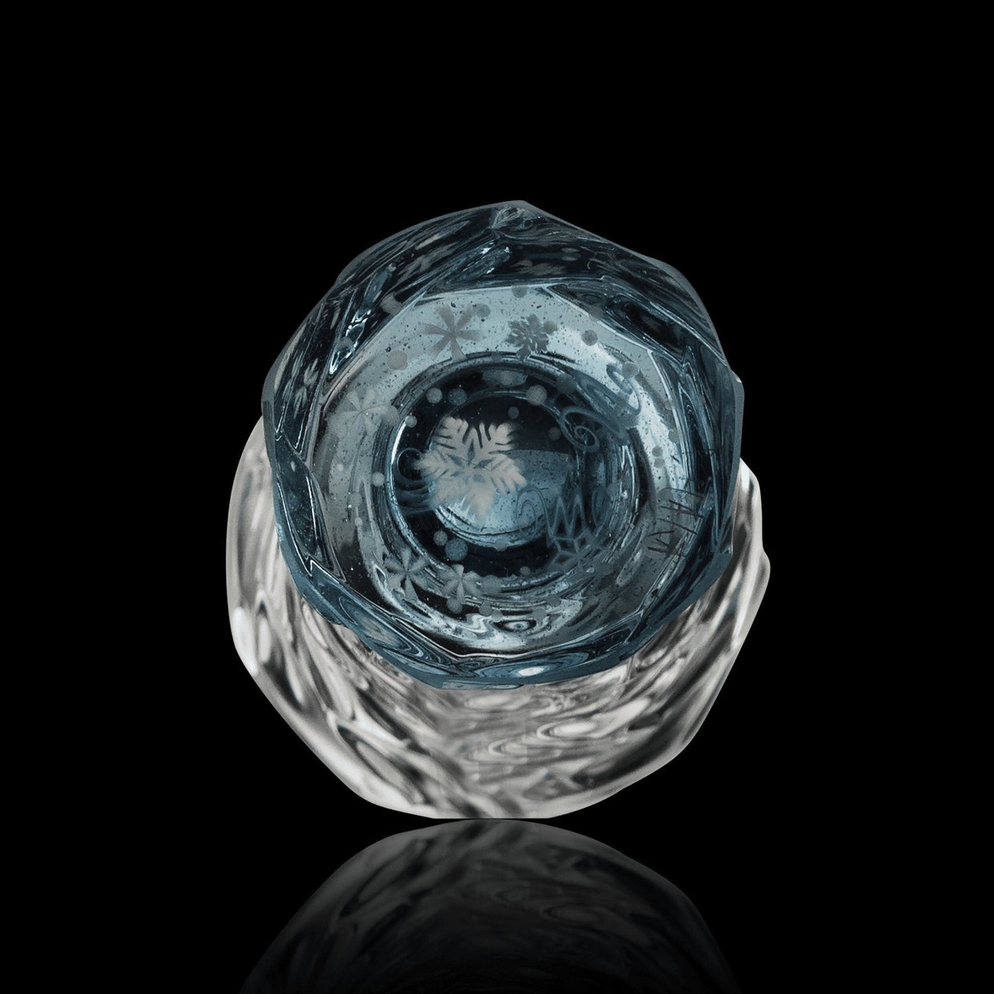 innovative art piece - Shot Glass by Chaka (Coffee + Colada 2022)