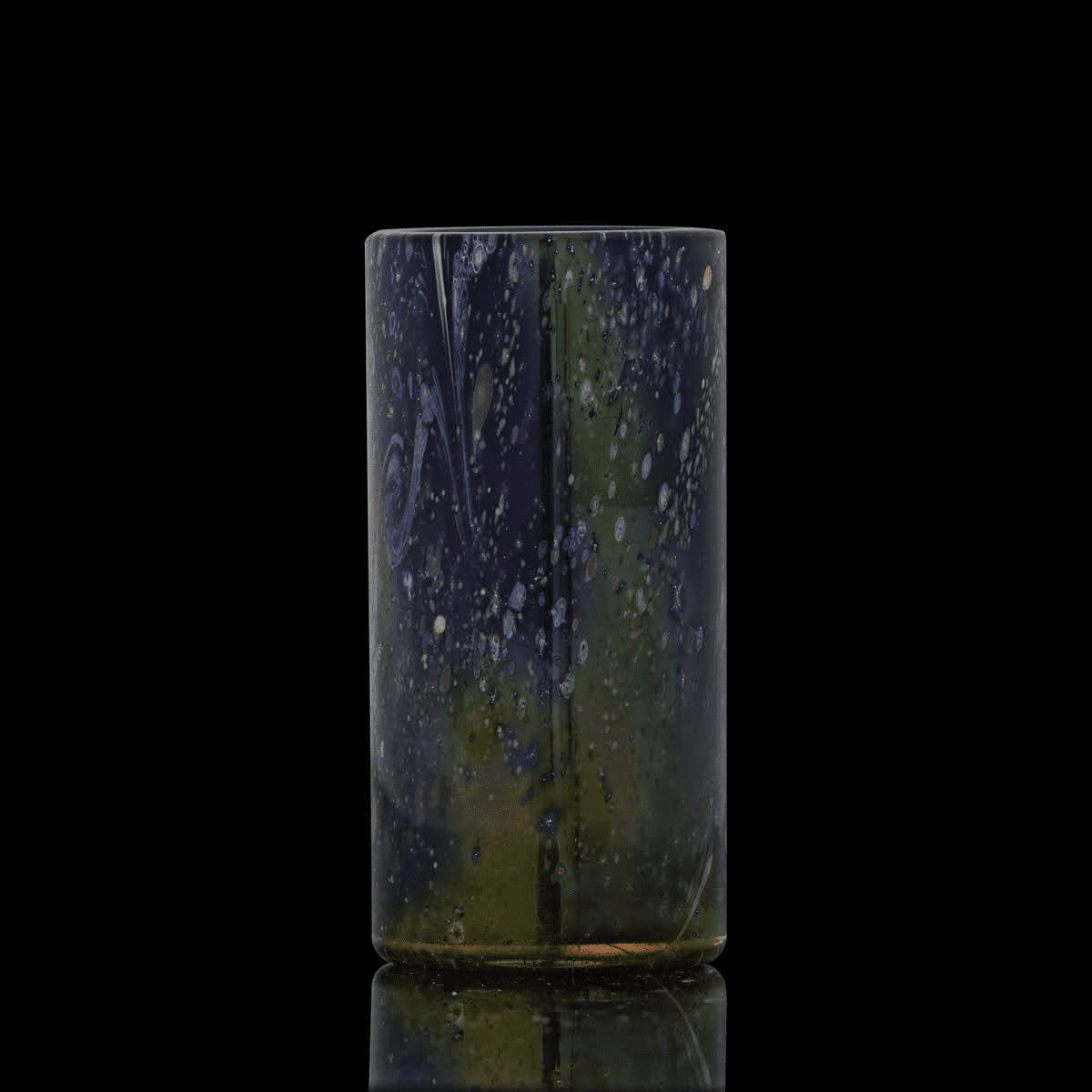 meticulously crafted art piece - Shot Glass (B) by Nathan (N8) Miers (Coffee + Colada 2022)
