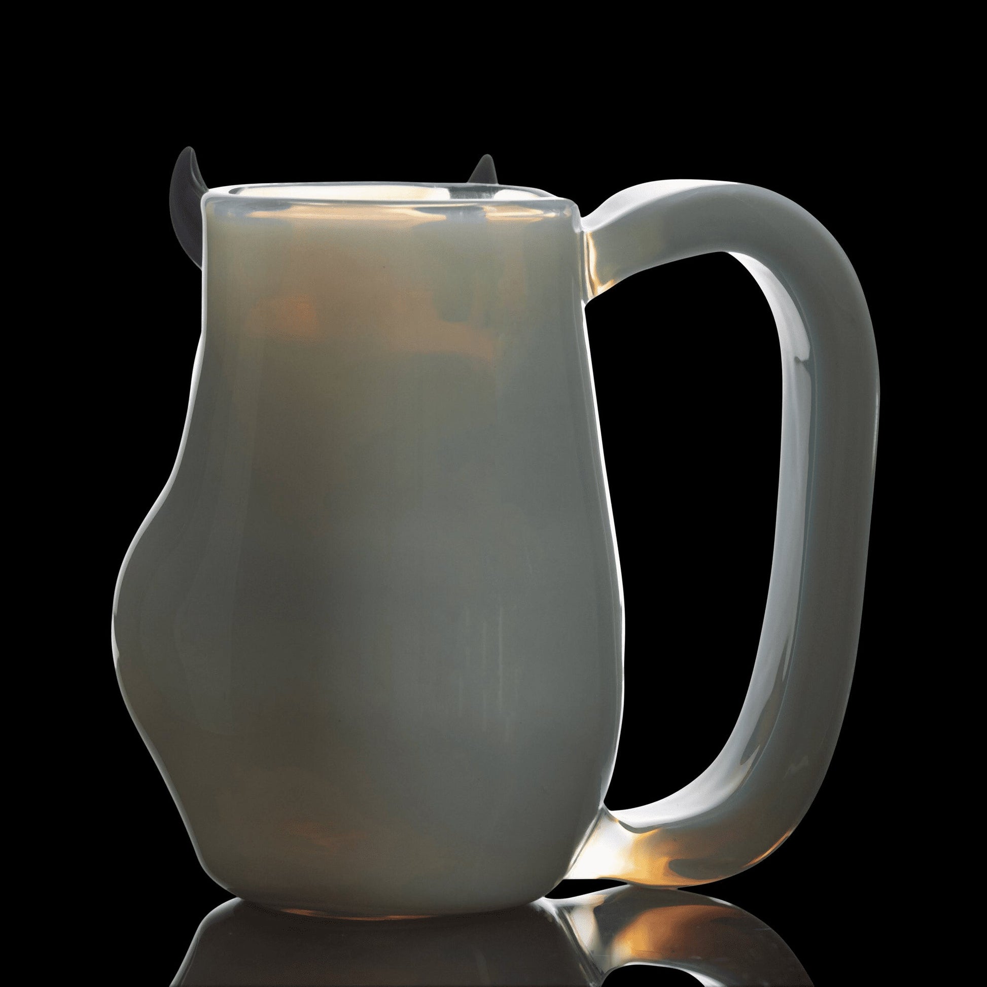 meticulously crafted art piece - Mug (B) by Rocko Glass (Coffee + Colada 2022)