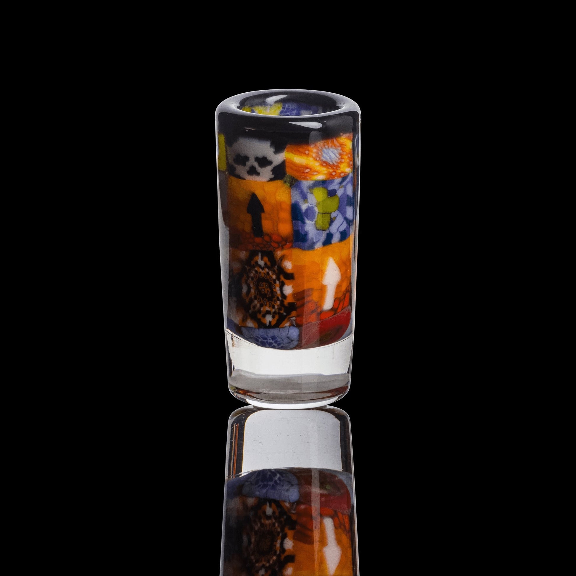 innovative art piece - Shot Glass (B) by Crunklestein (Coffee + Colada 2022)