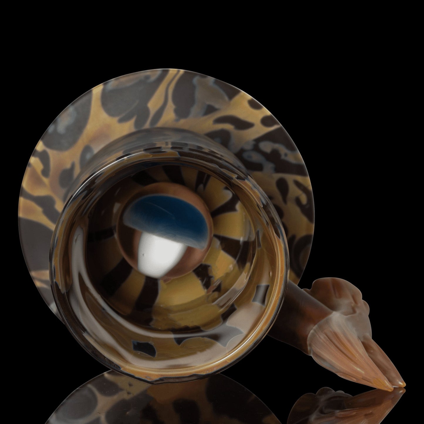 premium quality design of the Mushroom Tea Cup by Elks That Run (SCOPE 2022)