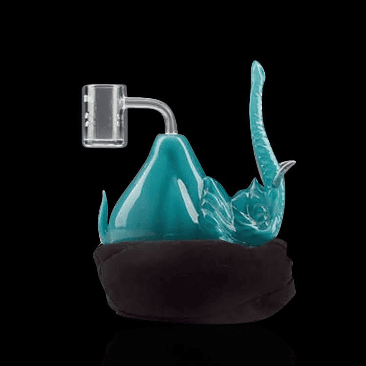 luxurious art piece - Lucky Elephant by Cha Glass (SCOPE 2022)