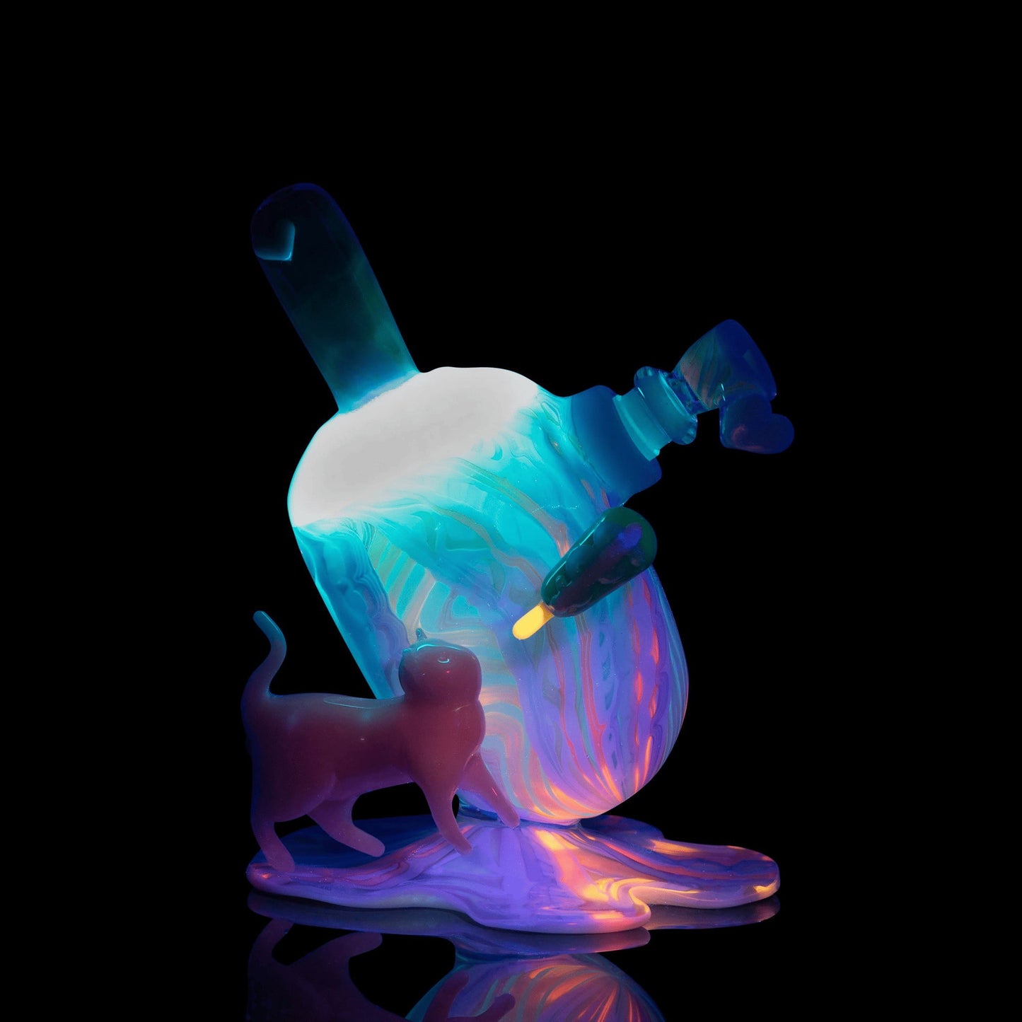 luxurious art piece - Ice C.R.E.A.M by Trip A x Sakibomb hackysacky (SCOPE 2022)