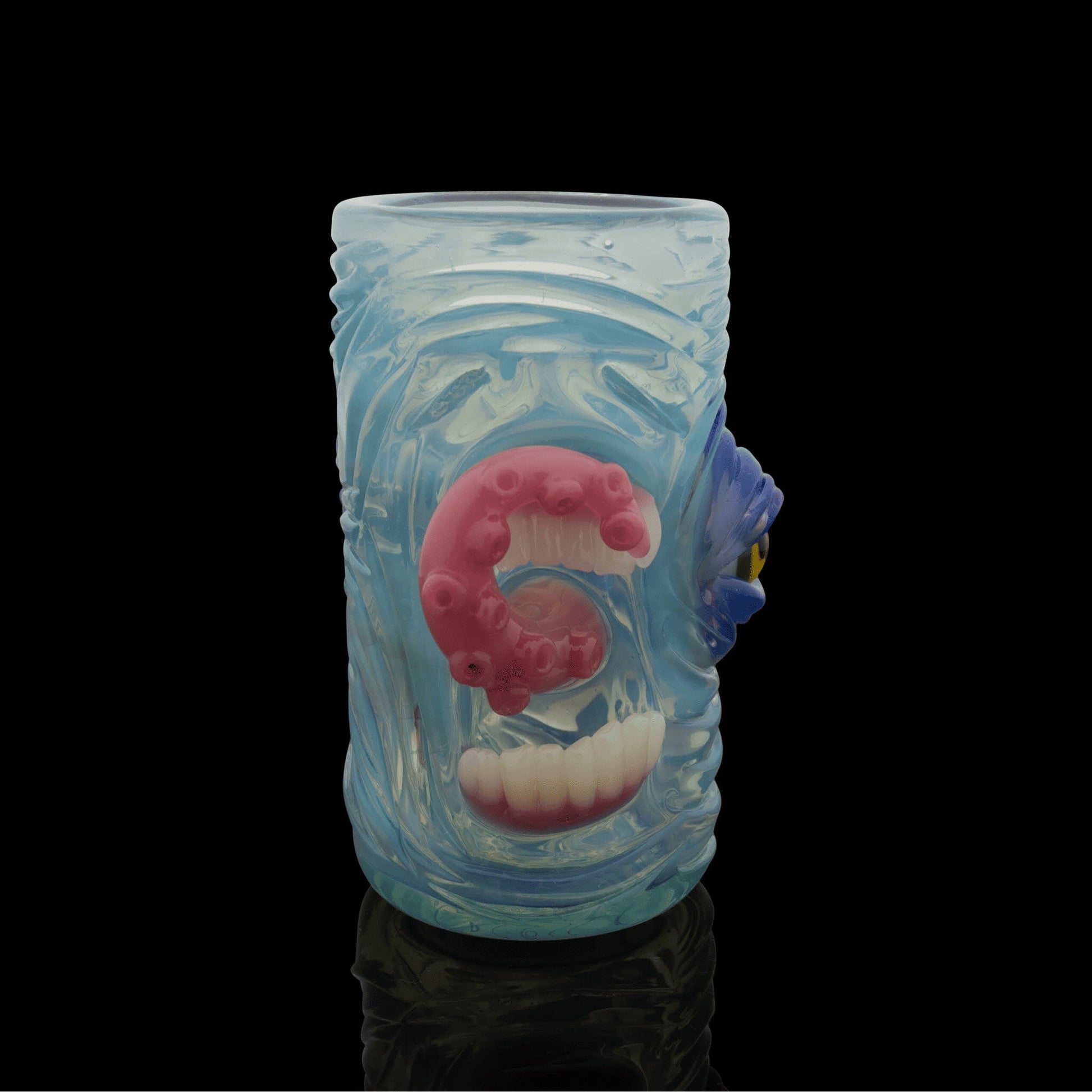 luxurious art piece - Marina Sonic Shotglass by Salt (Coffee + Colada 2022)