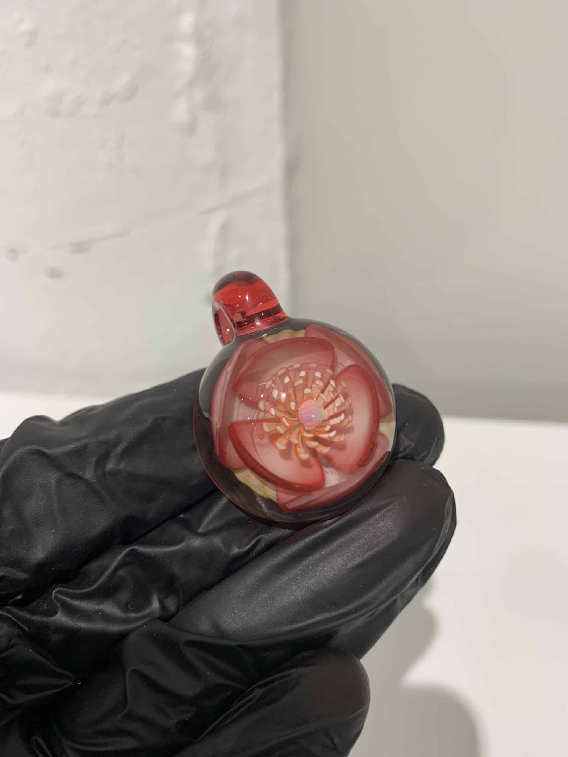 innovative glass pendant - Pendant by Jared DeLong (Trinkets & Tokens 2022)