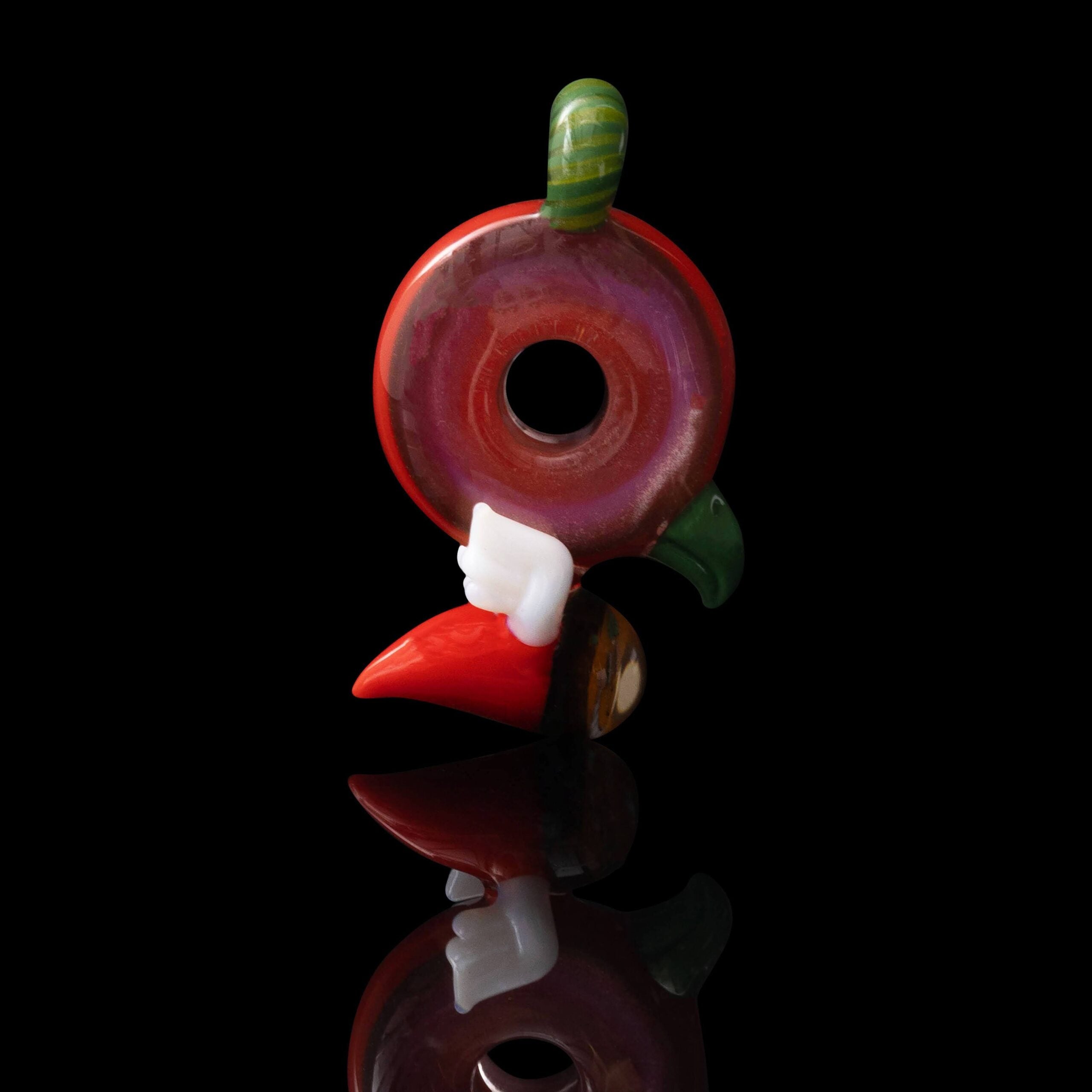 artisan-crafted design of the Large Mushroom Rig by Glasshole (2023)